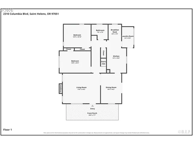 Floor Plan-# 1