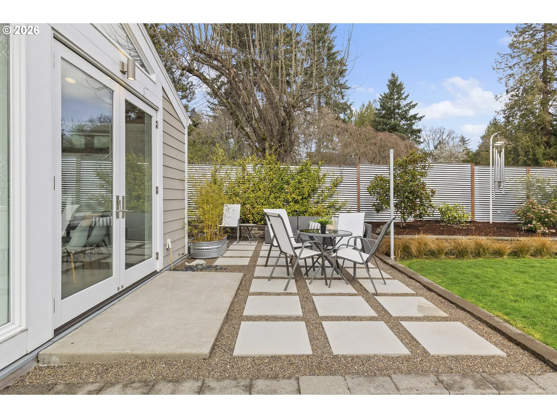 Patio-Backyard