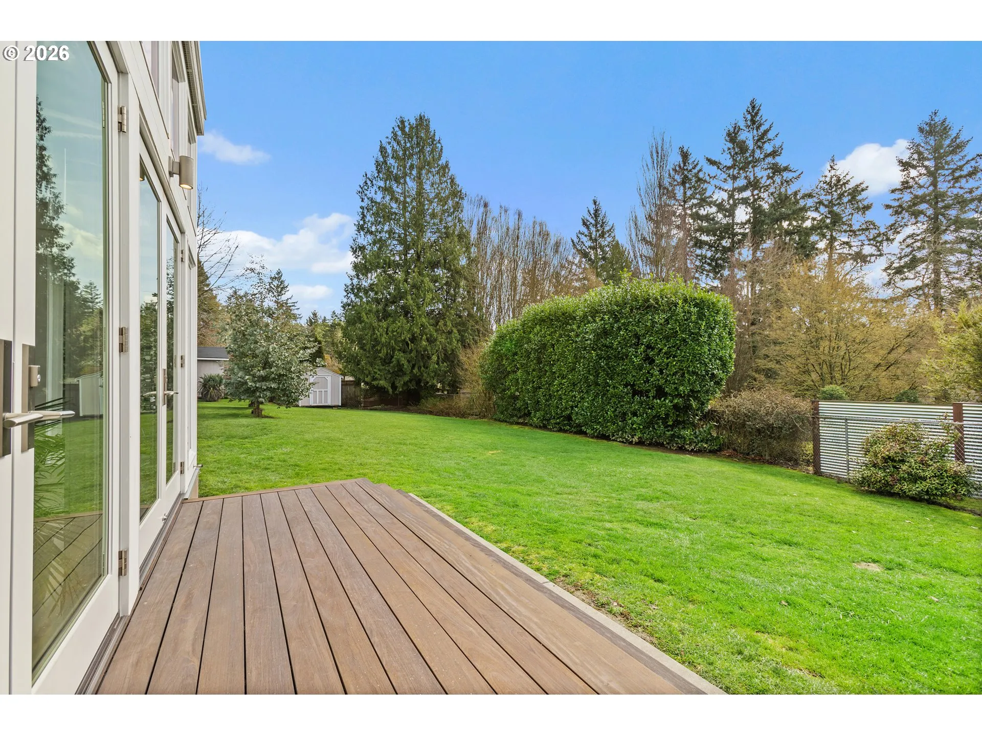 Backyard