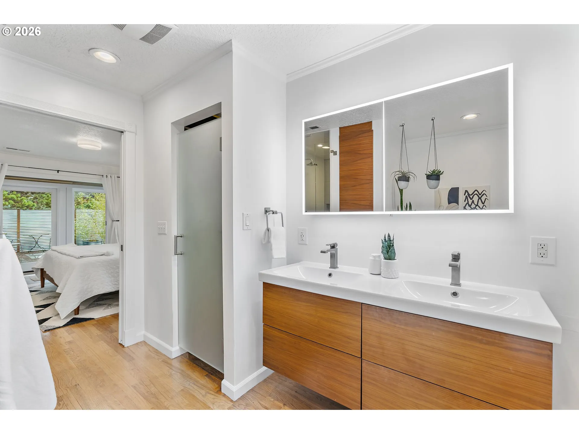 Owner's Suite Bathroom-Double Sinks