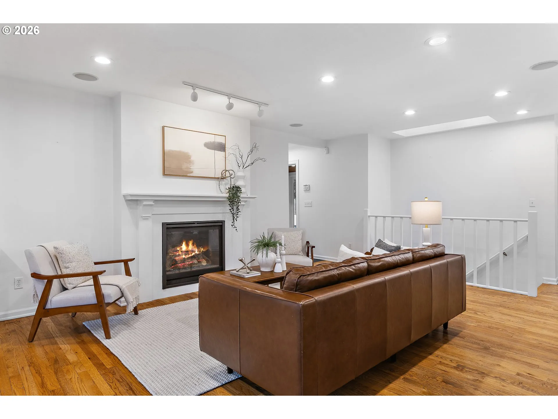 Living Room-Fireplace