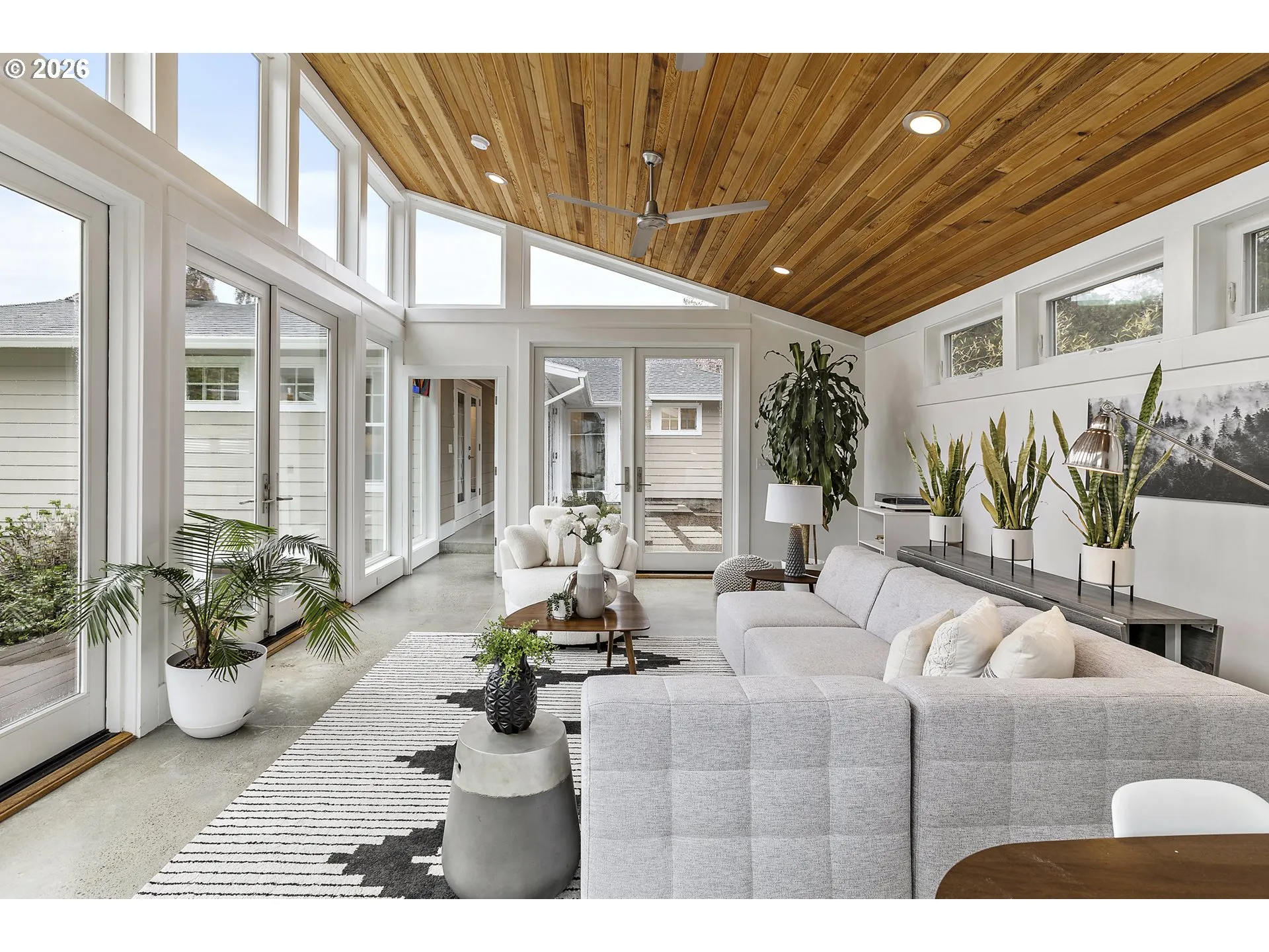 Sun Room-Ceiling Fan