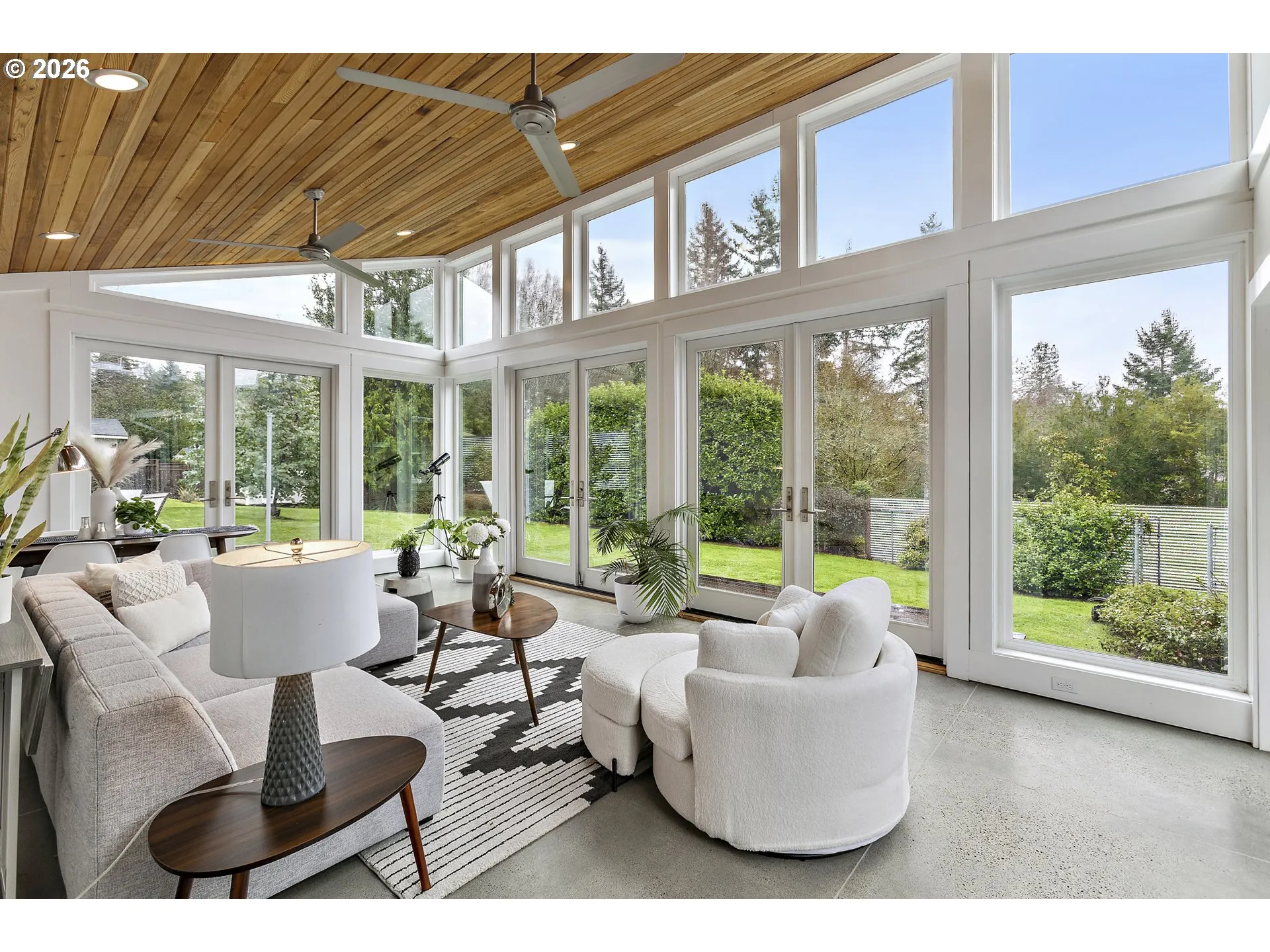 Sun Room-Ceiling Fan