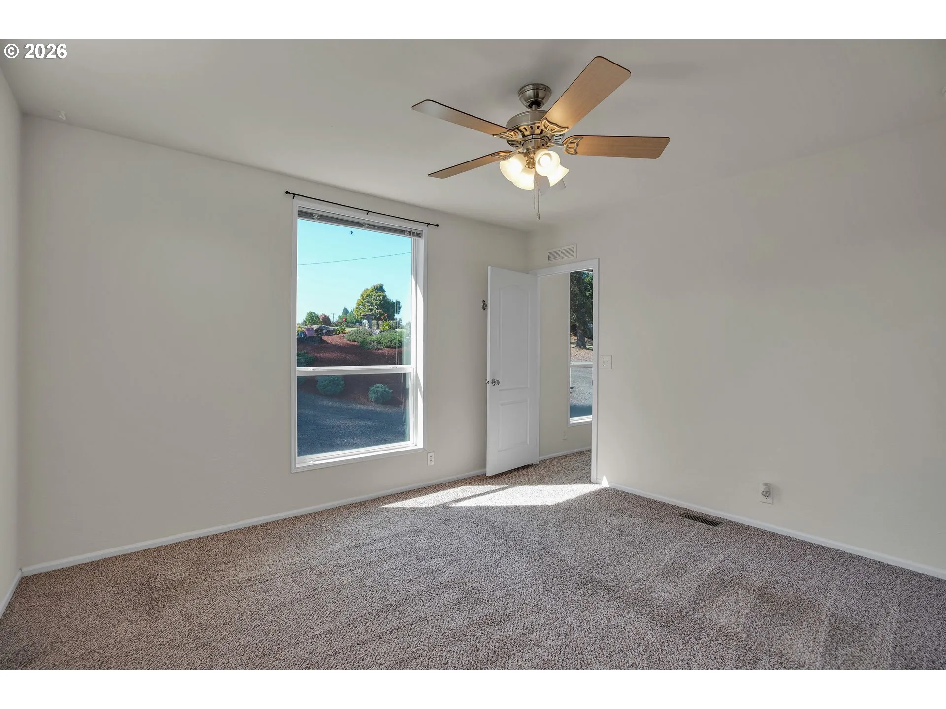 Bedroom, Owner's Suite-Ceiling Fan