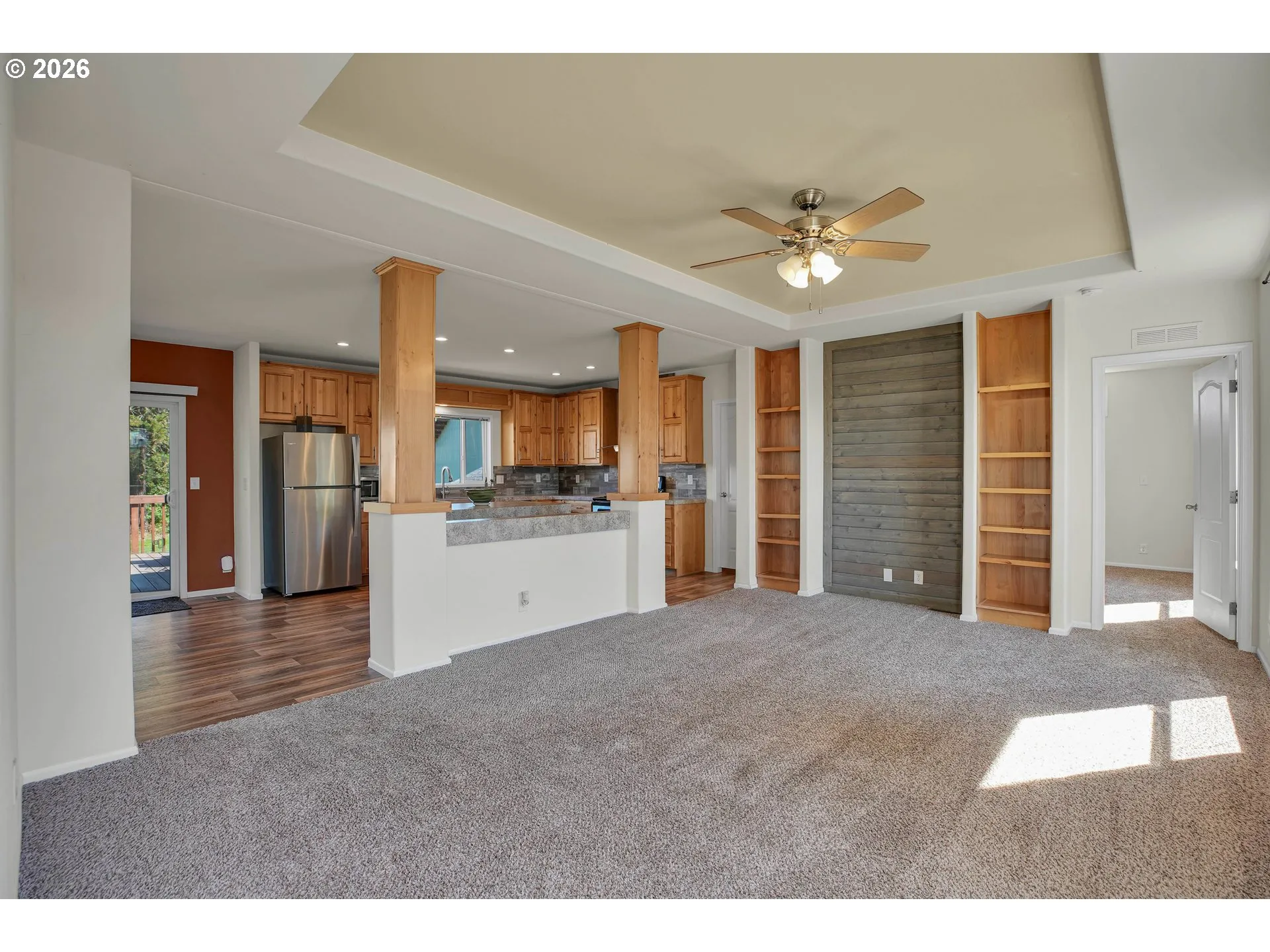 Family Room-Ceiling Fan