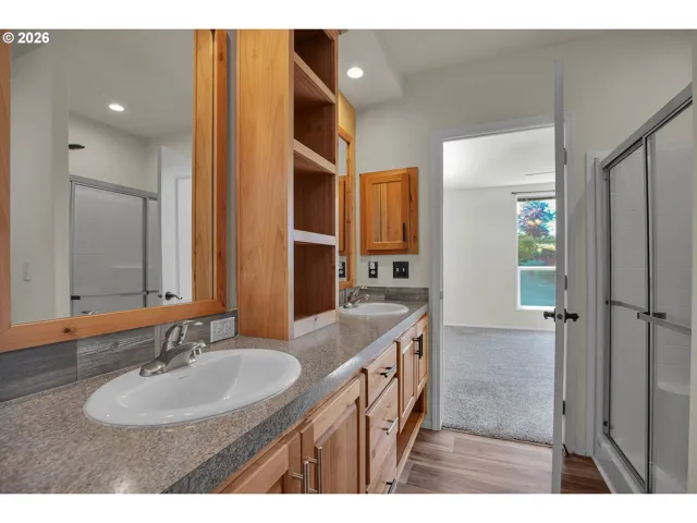 Owner's Suite Bathroom-Double Sinks