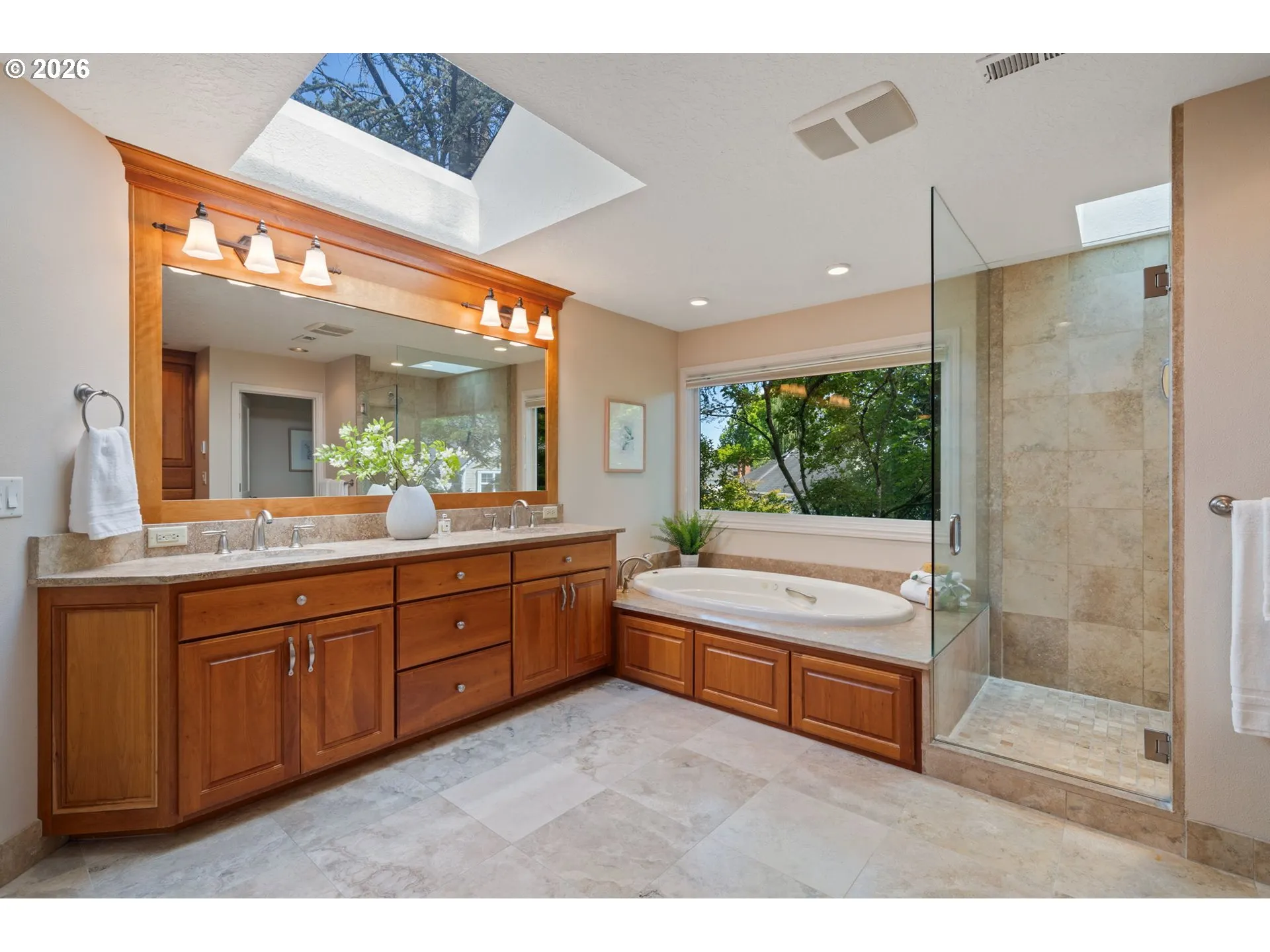 Primary Bedroom-Attached Bathroom