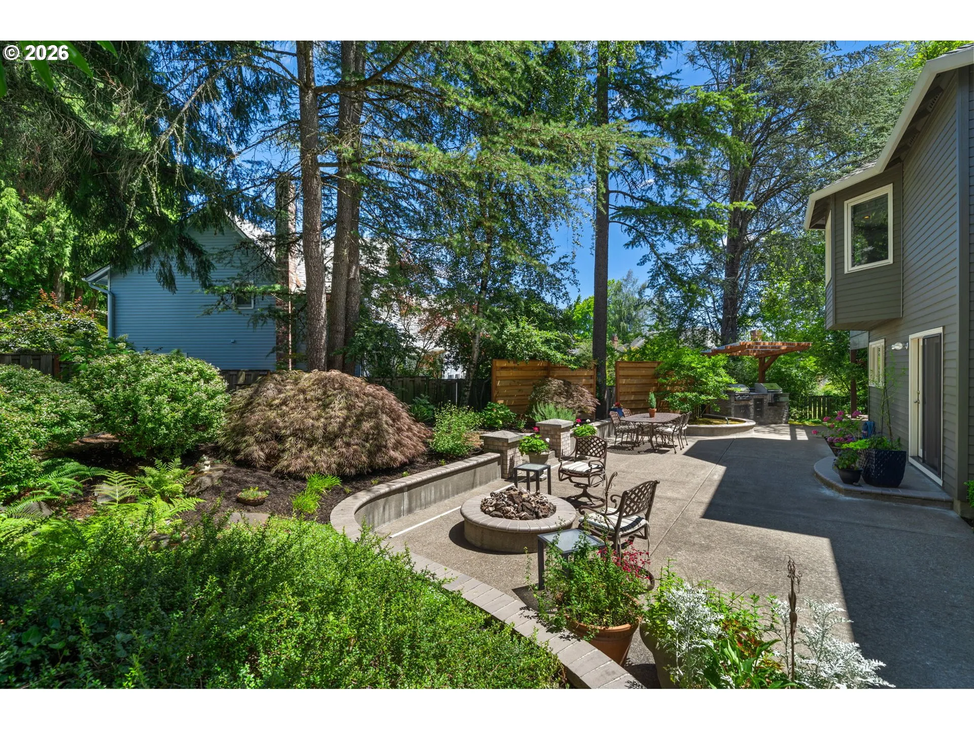 Backyard