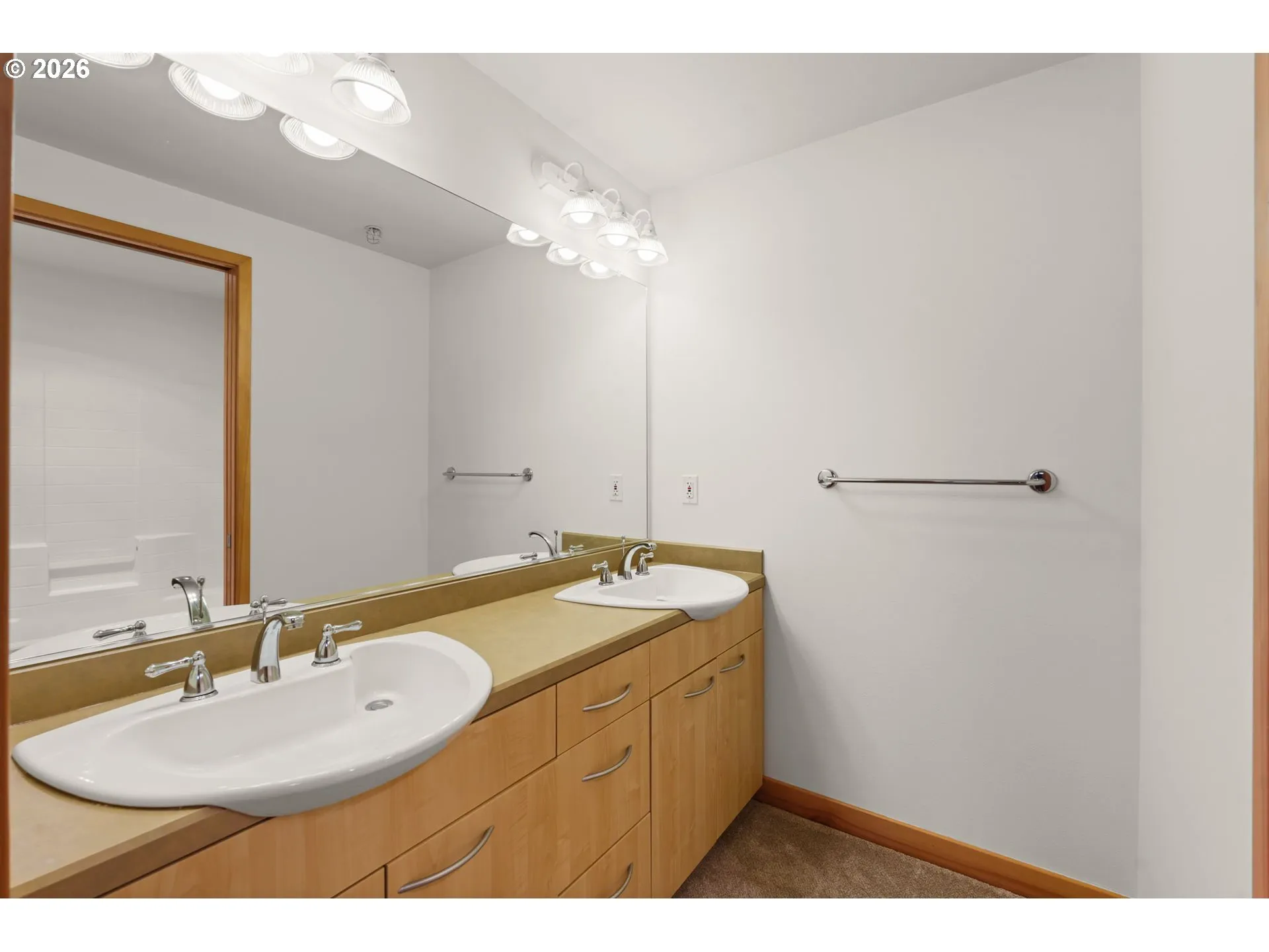Primary Bedroom-Attached Bathroom