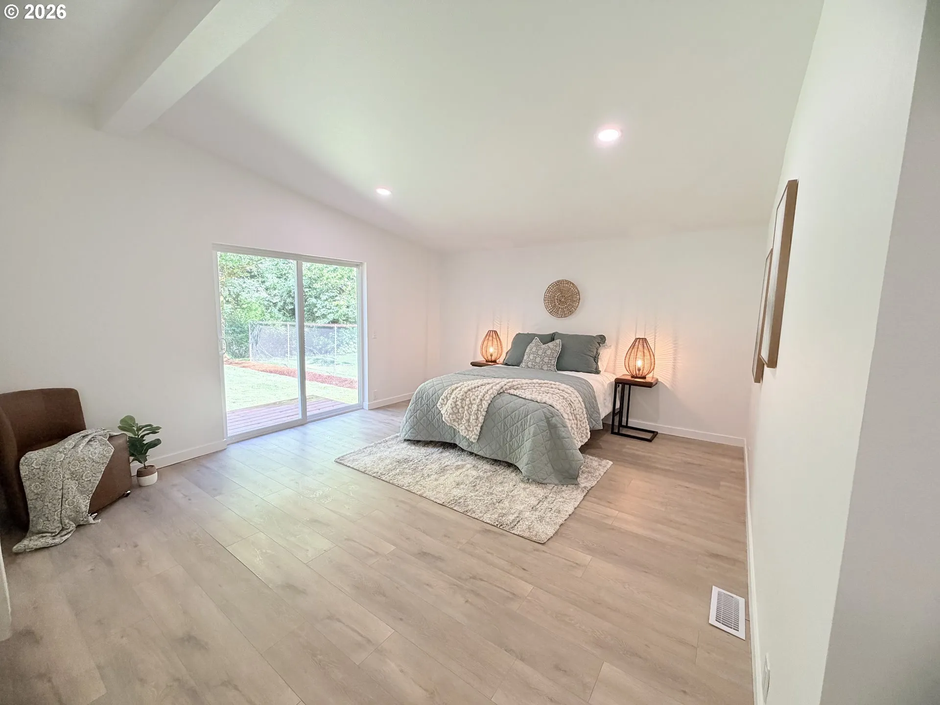 Primary Bedroom-View From