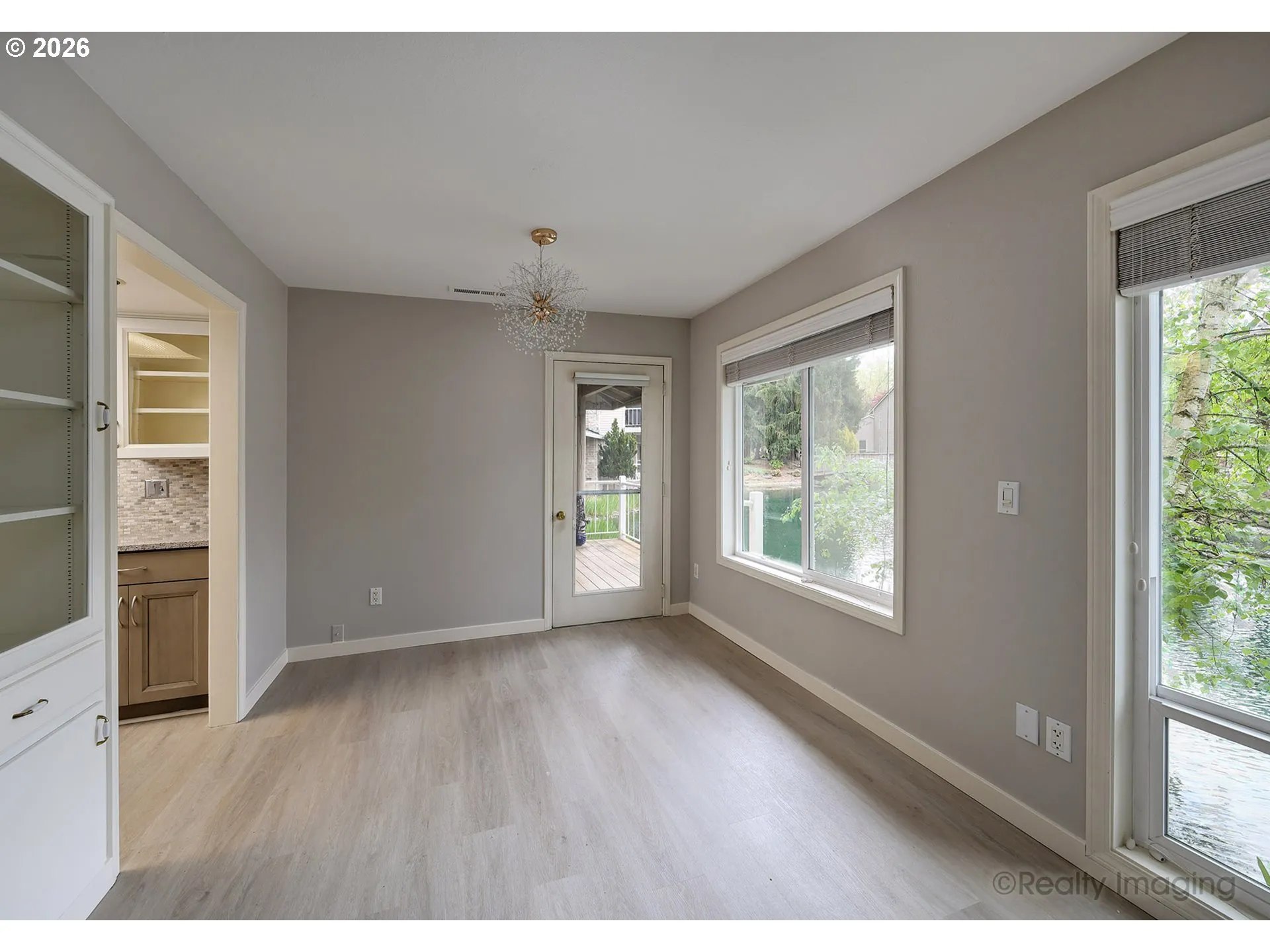 Dining Room-Built-In Cabinets