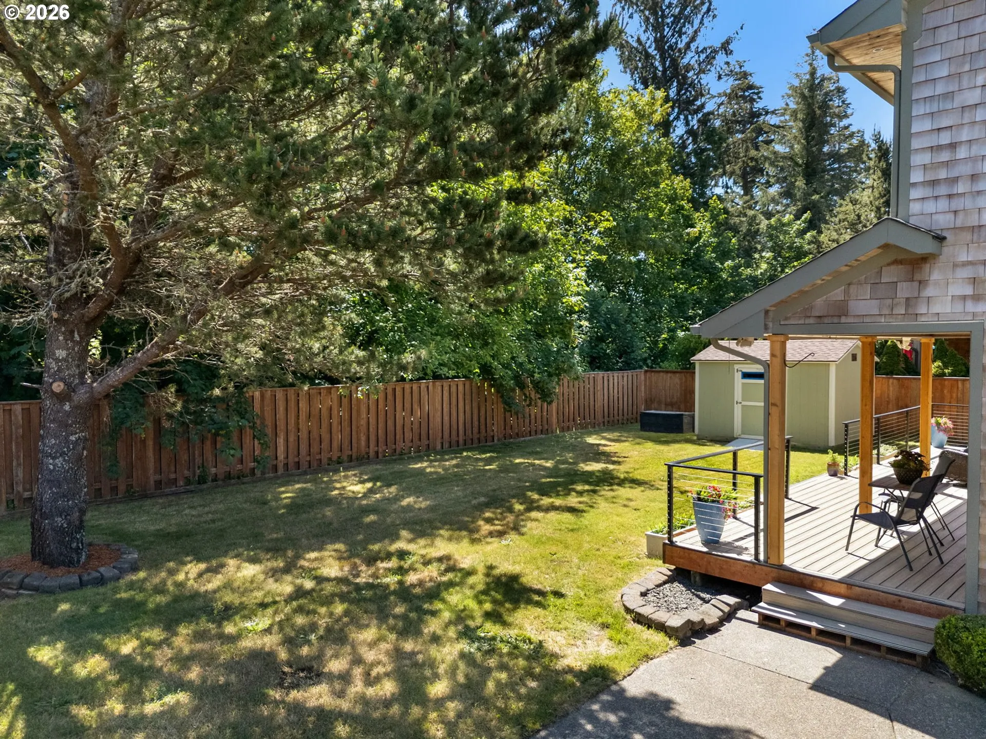 Yard-Fenced