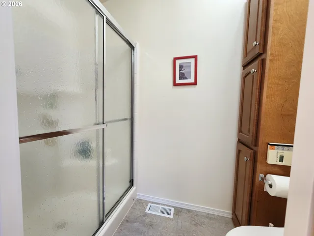Bathroom, Attached-Walk in Shower