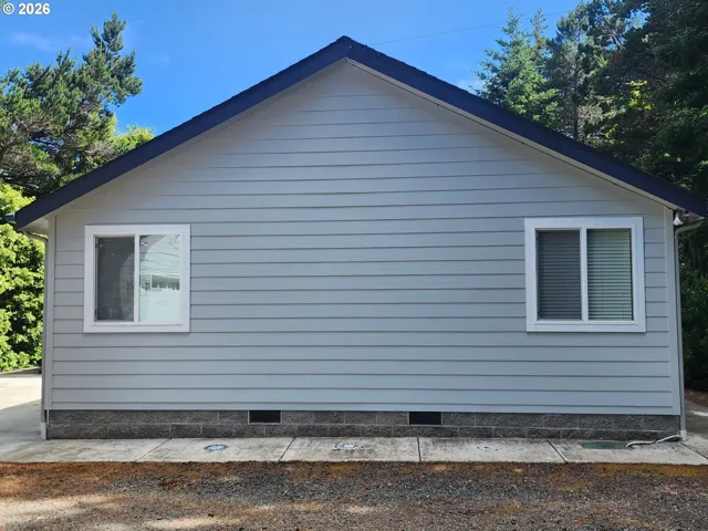 Exterior-North Facing