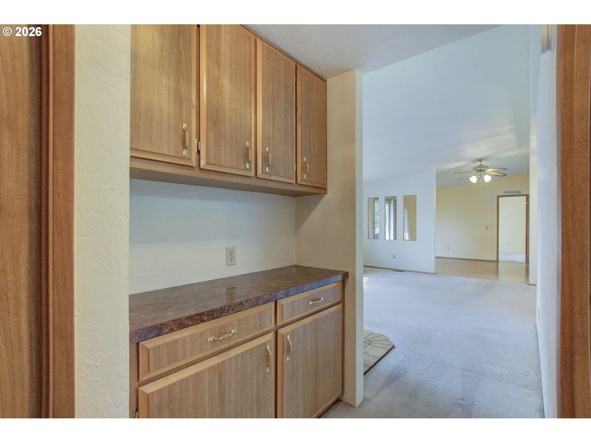 Hallway-Built-In Drawers