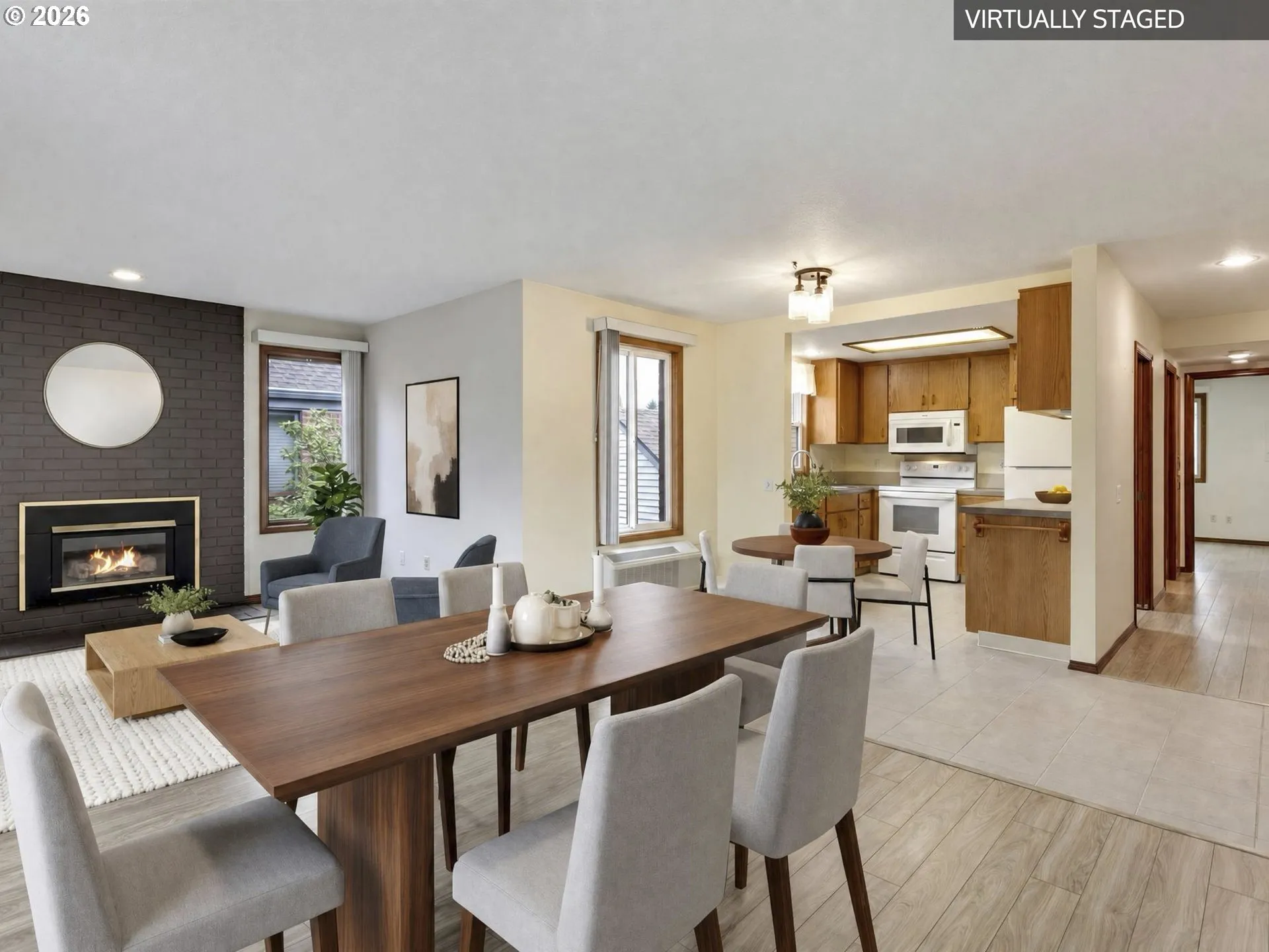Living Room/Dining Room
