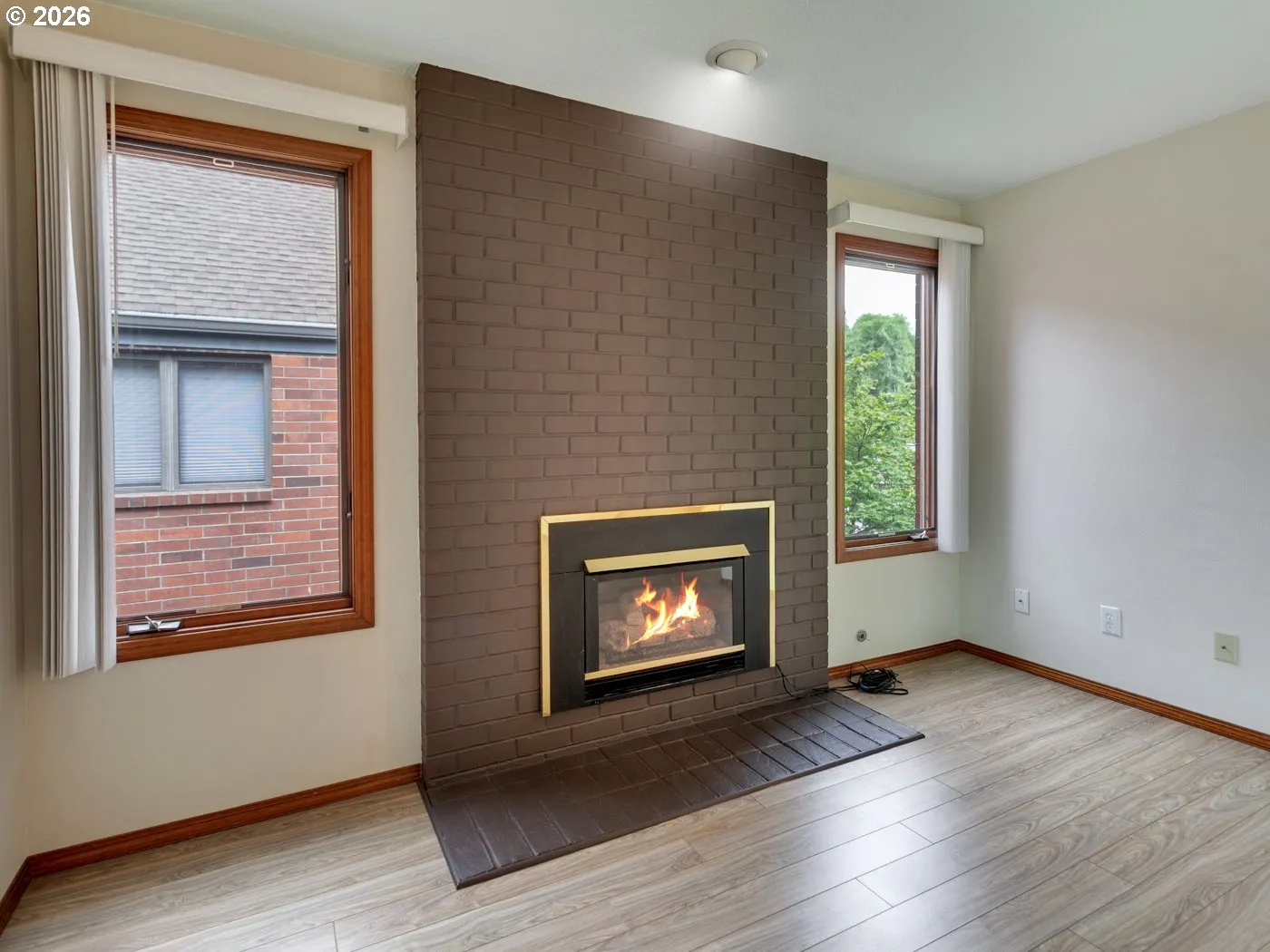 Living Room-Fireplace