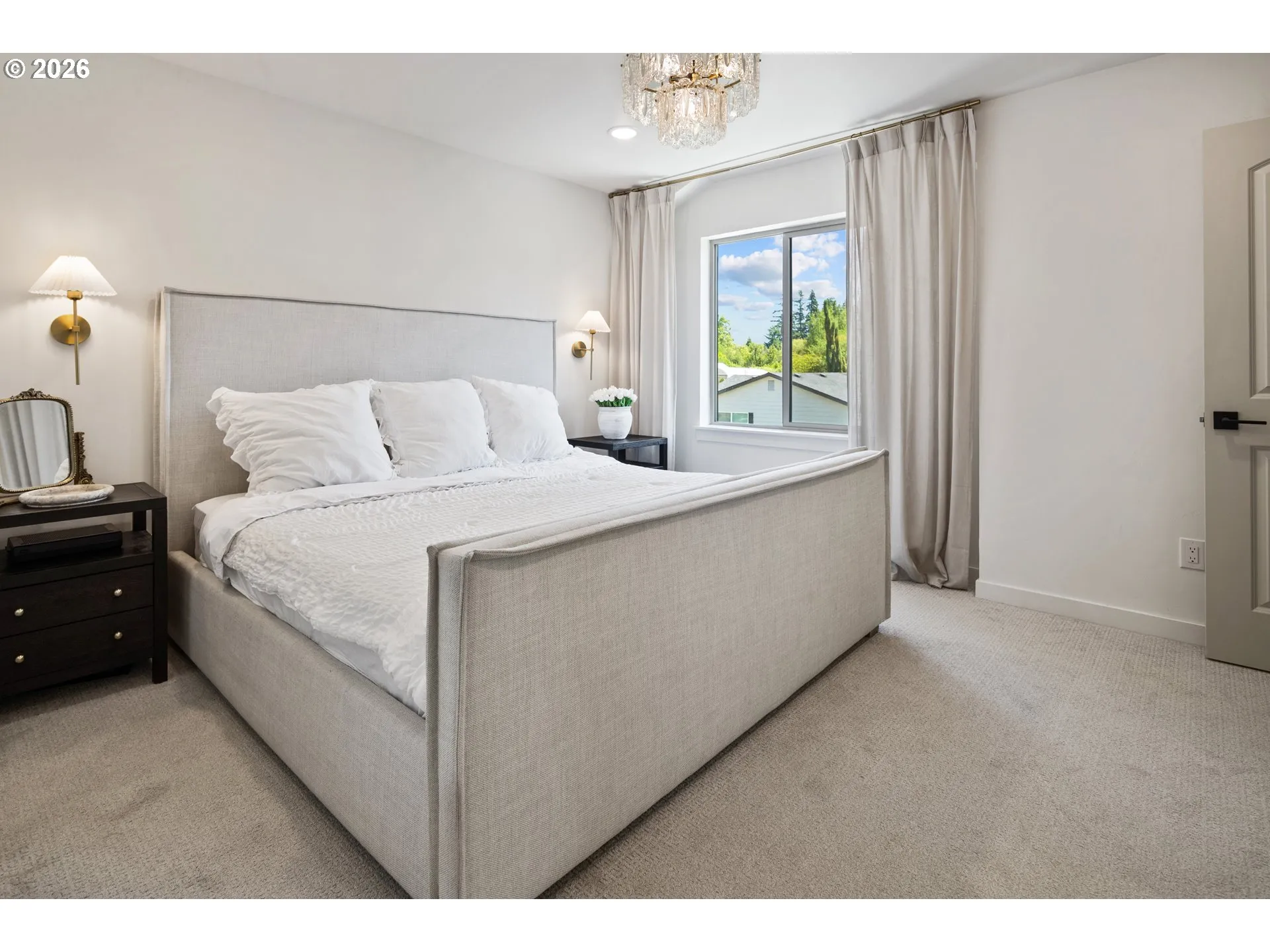 Owner's Suite Bedroom