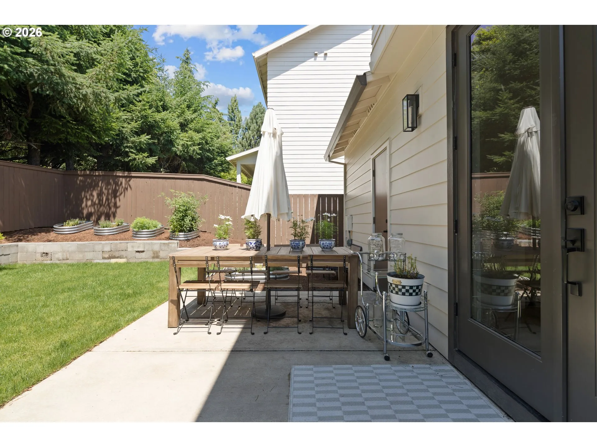 Backyard