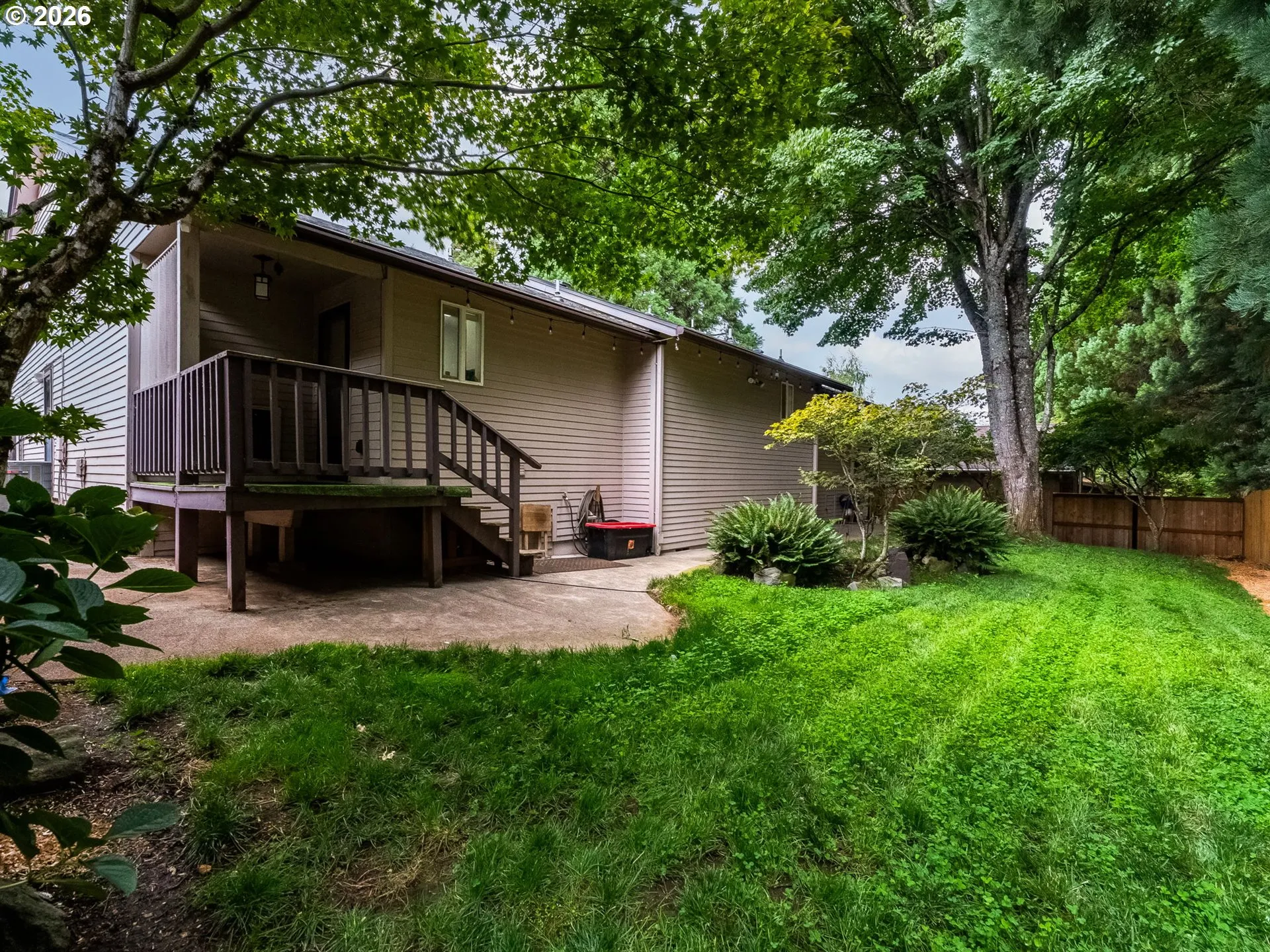 Yard-Landscaped