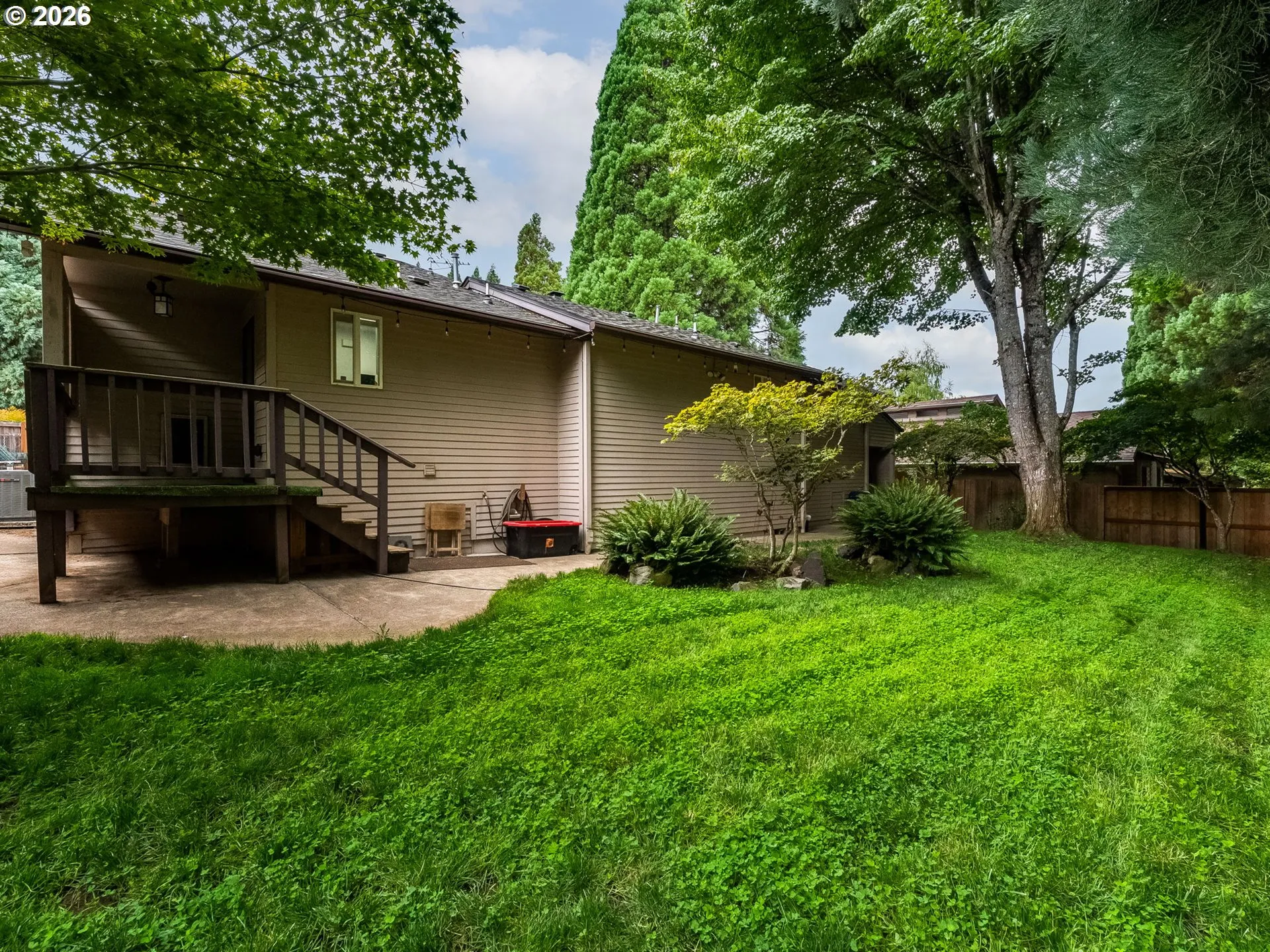 Yard-Fenced