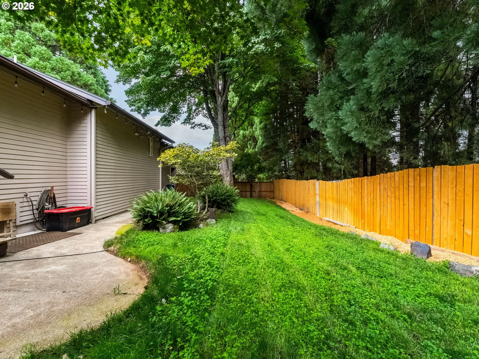 Yard-Fenced