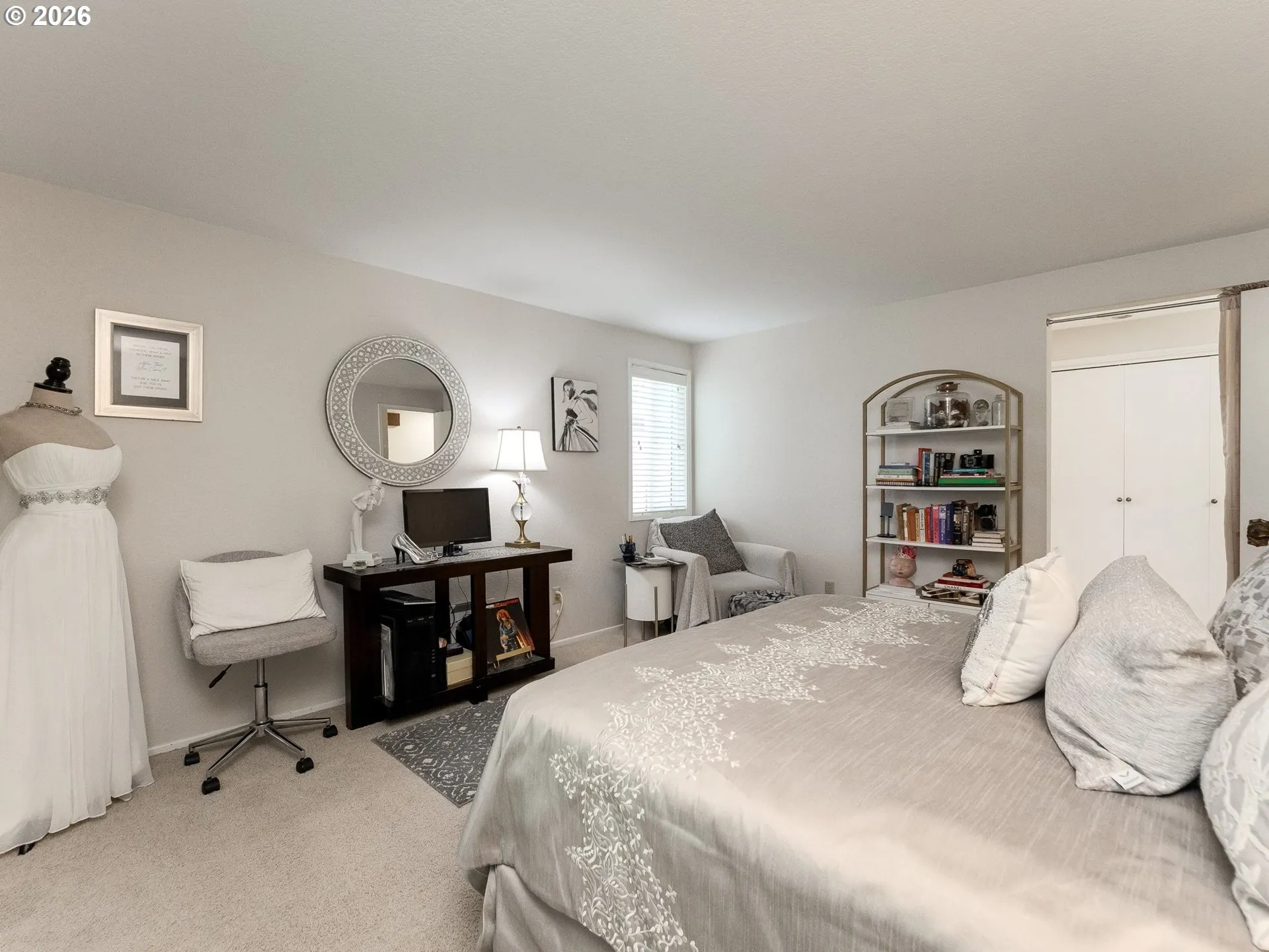 Primary Bedroom-Attached Bathroom