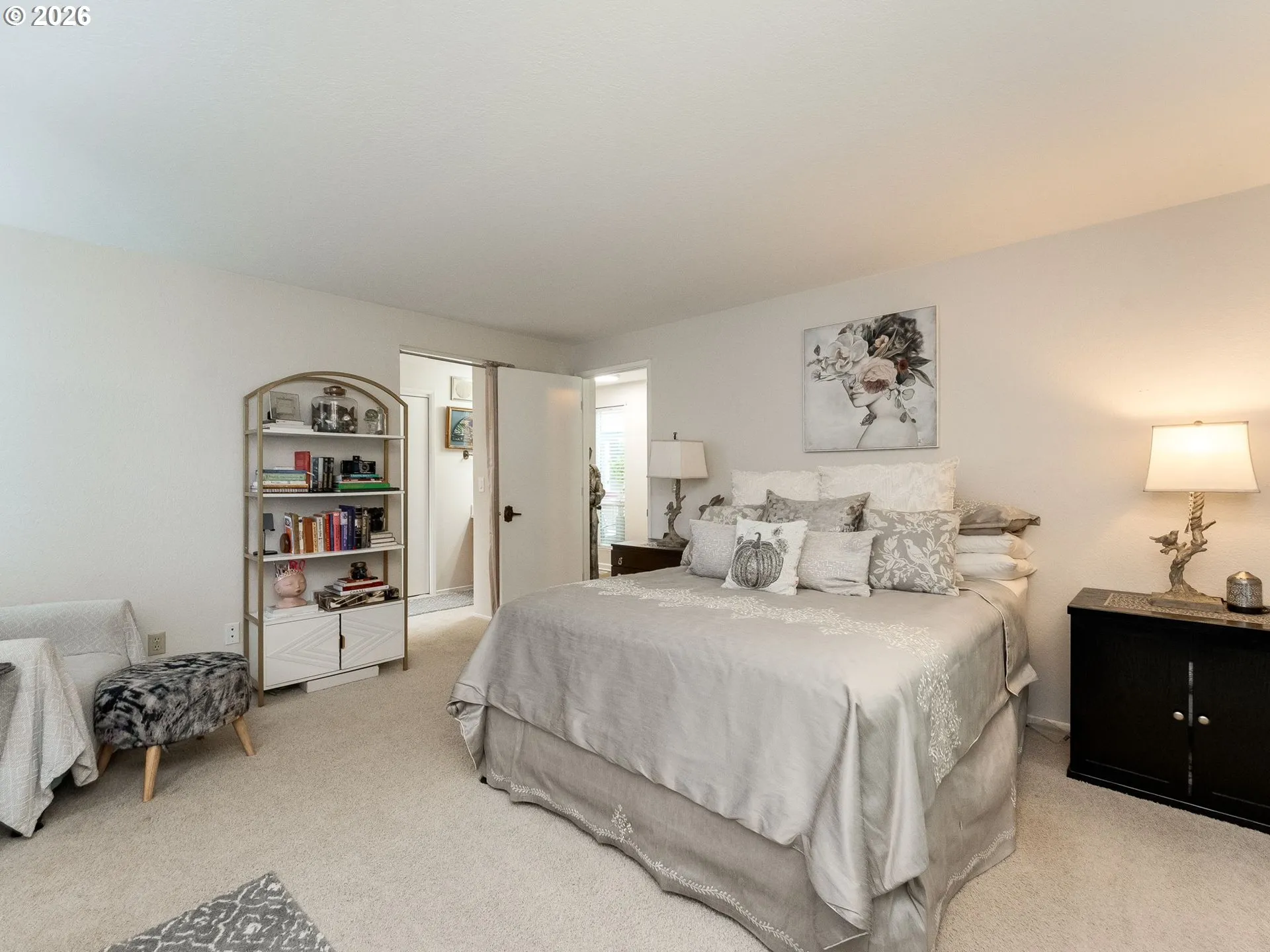 Primary Bedroom-Attached Bathroom