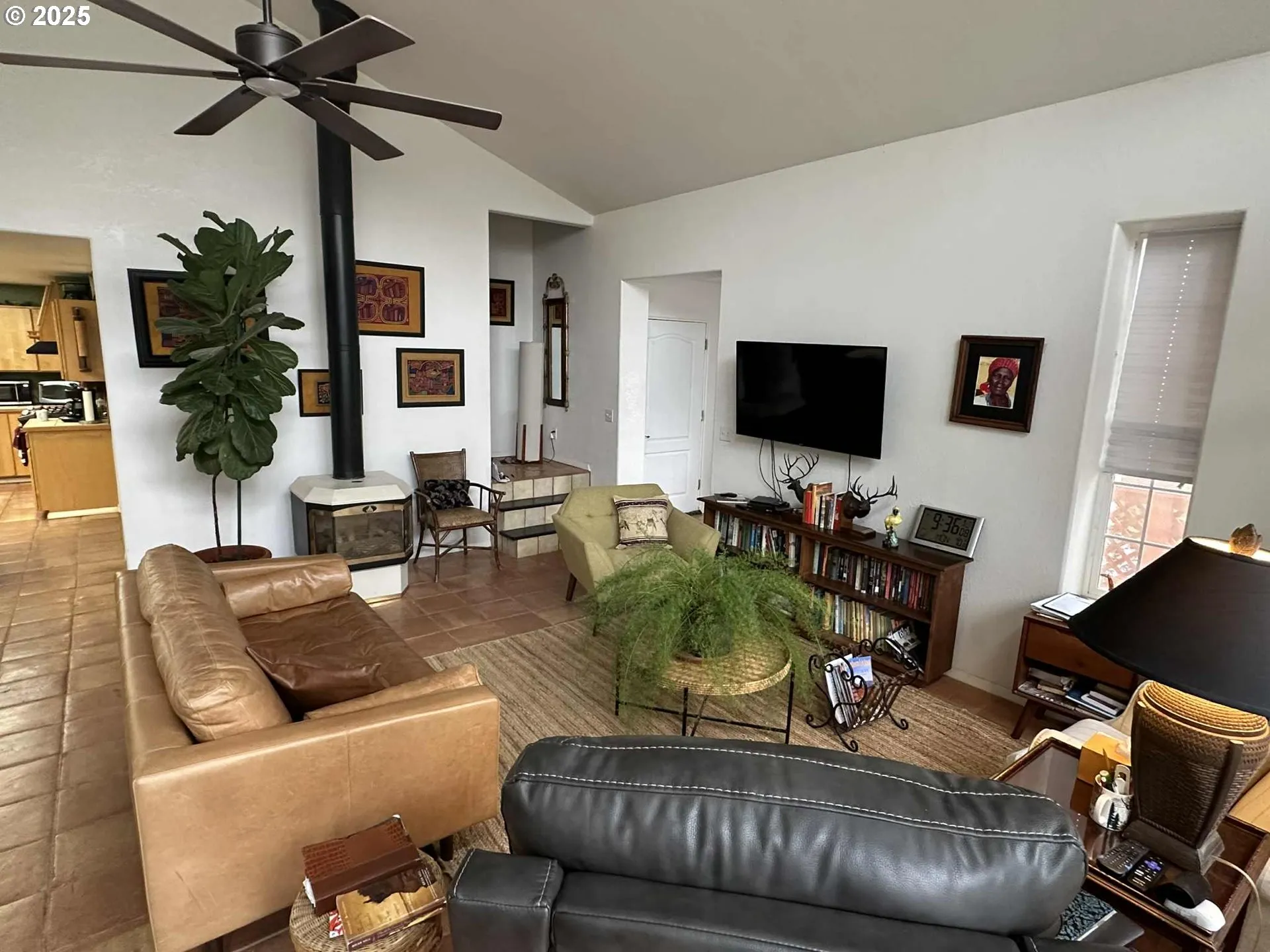 Living Room-Ceiling Fan
