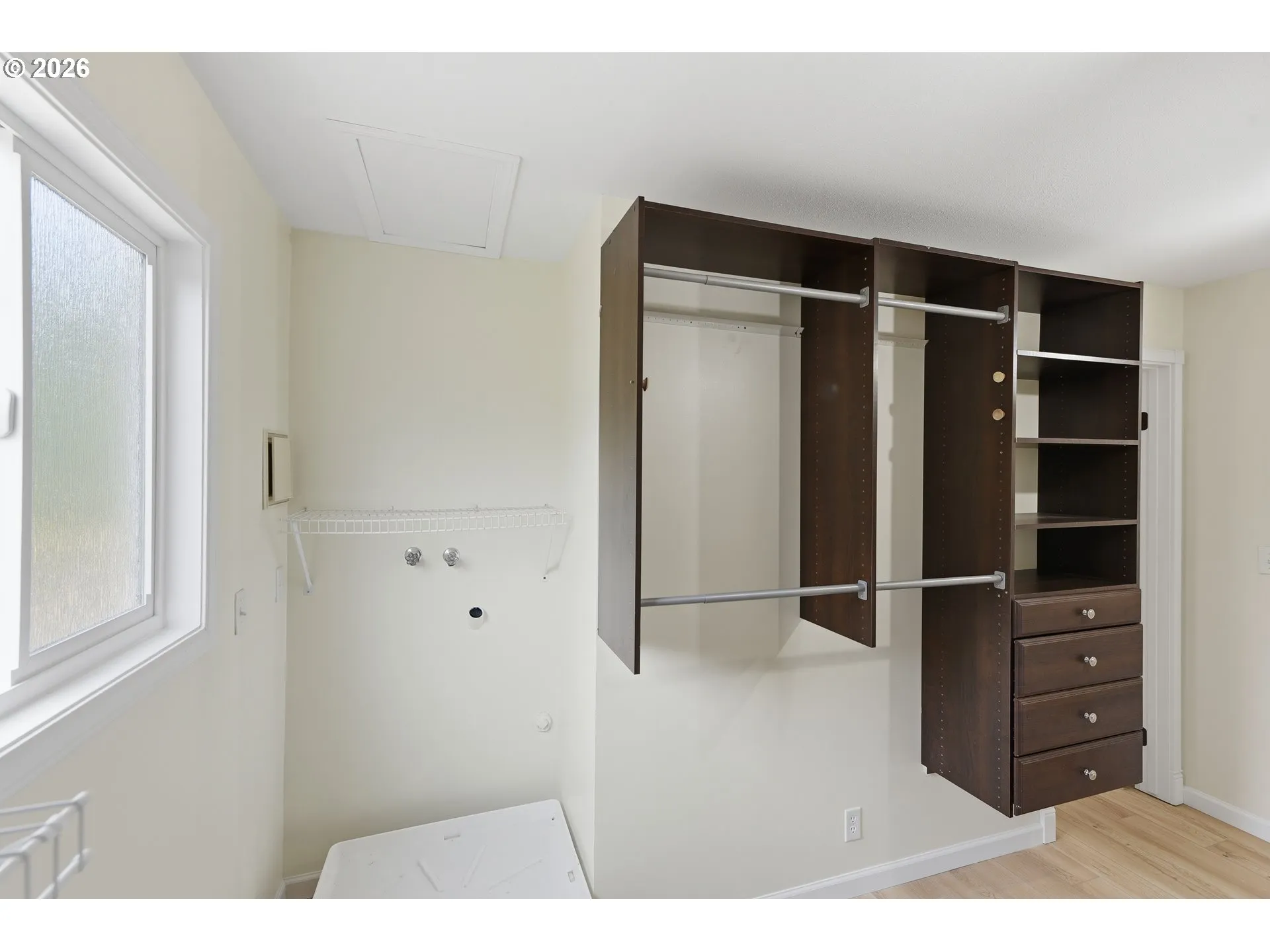 Owner's Suite Bedroom-Walk-In Closet