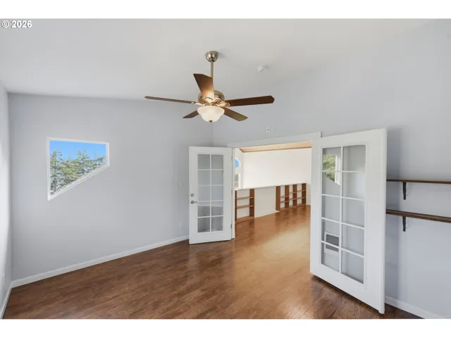 Owner's Suite Bedroom