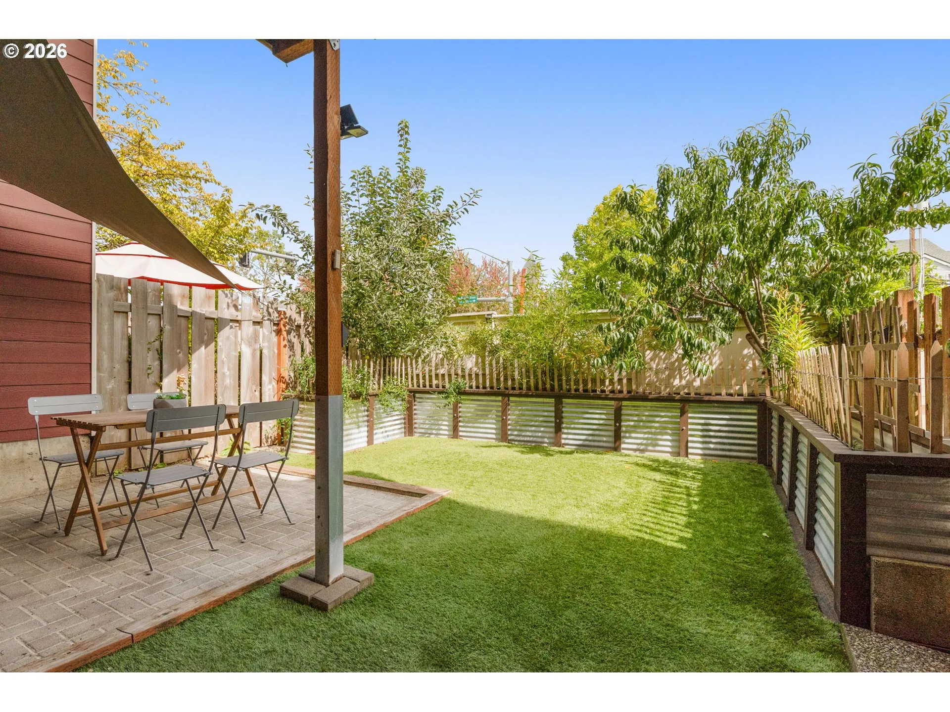 Backyard-Fenced