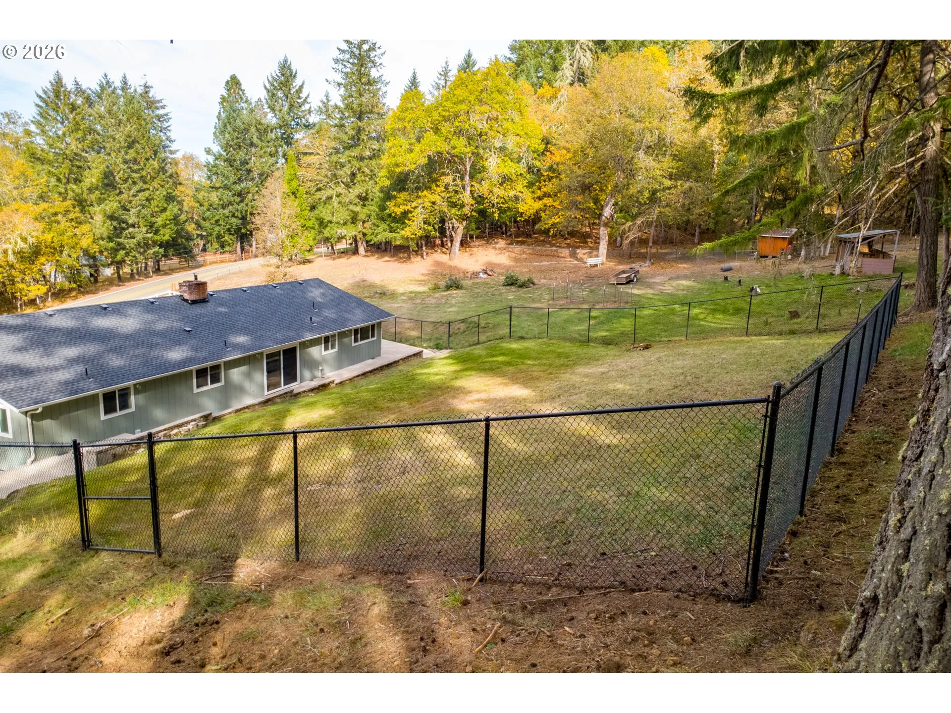 Backyard-Fenced