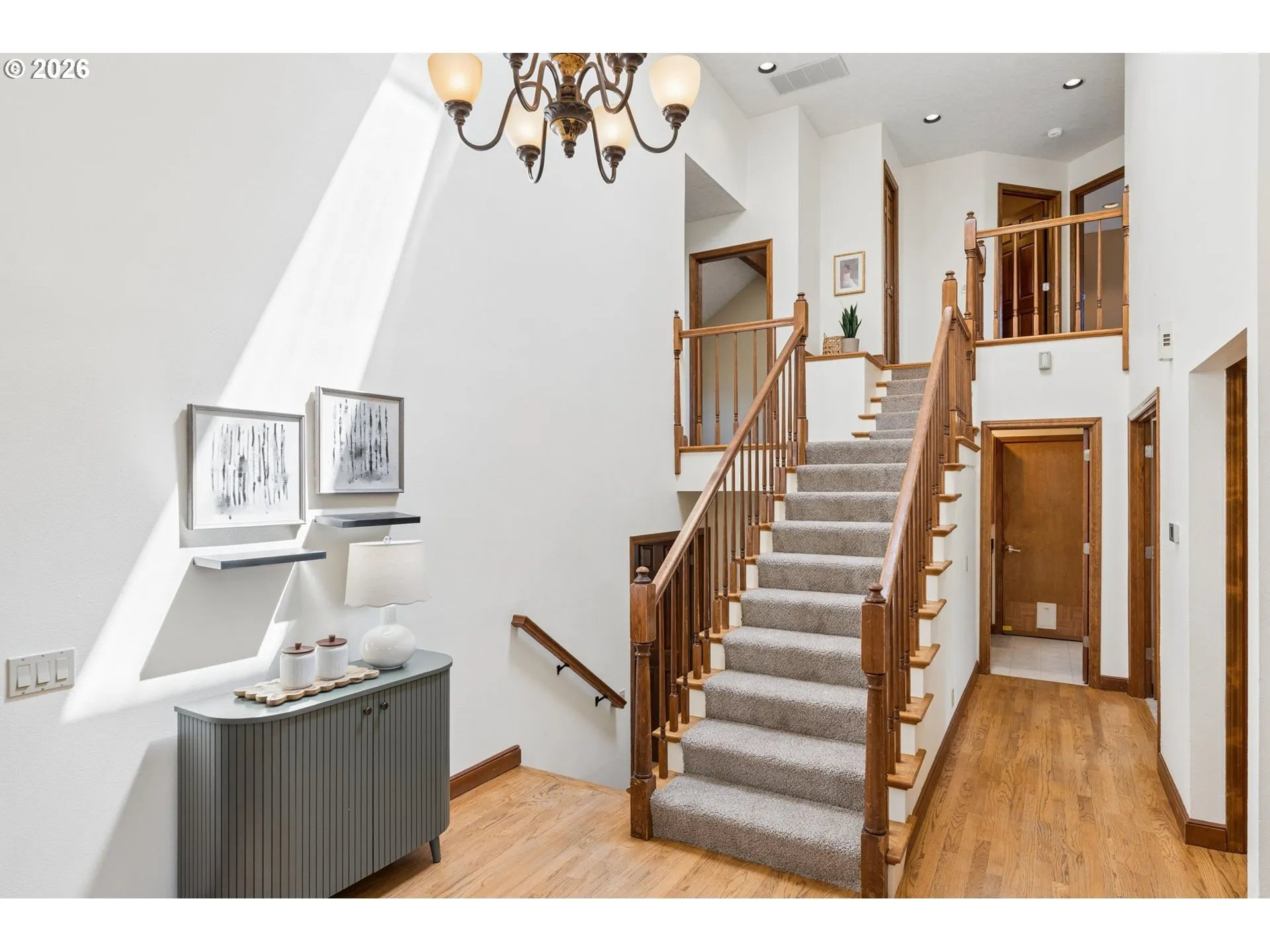 Staircase-To Upper Level