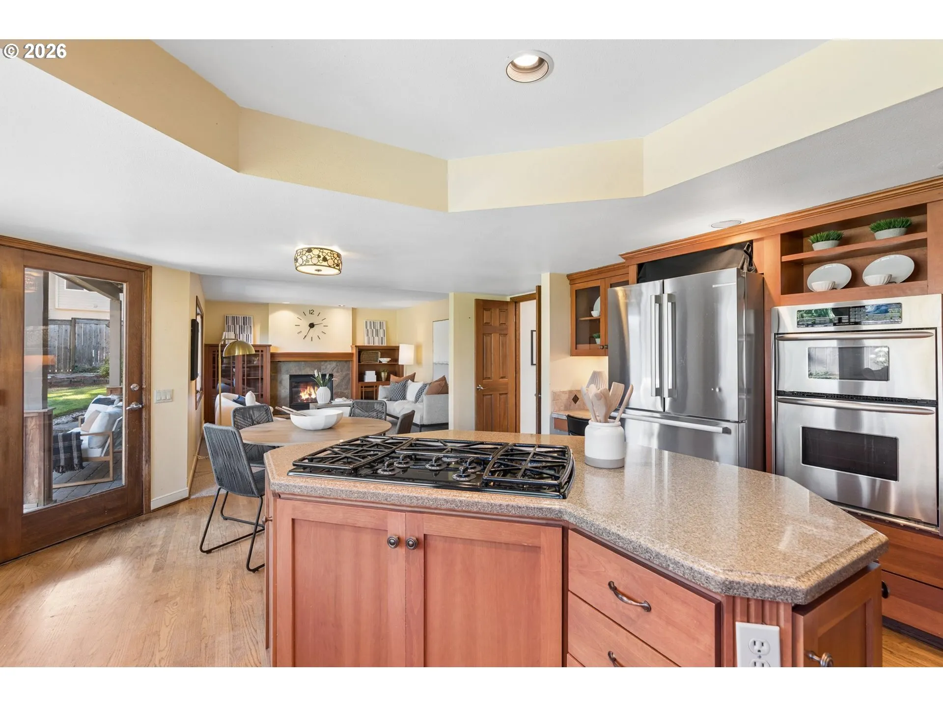 Kitchen-View From