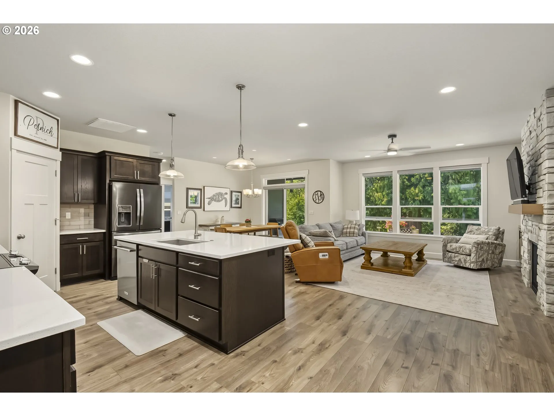 Kitchen/Living Room
