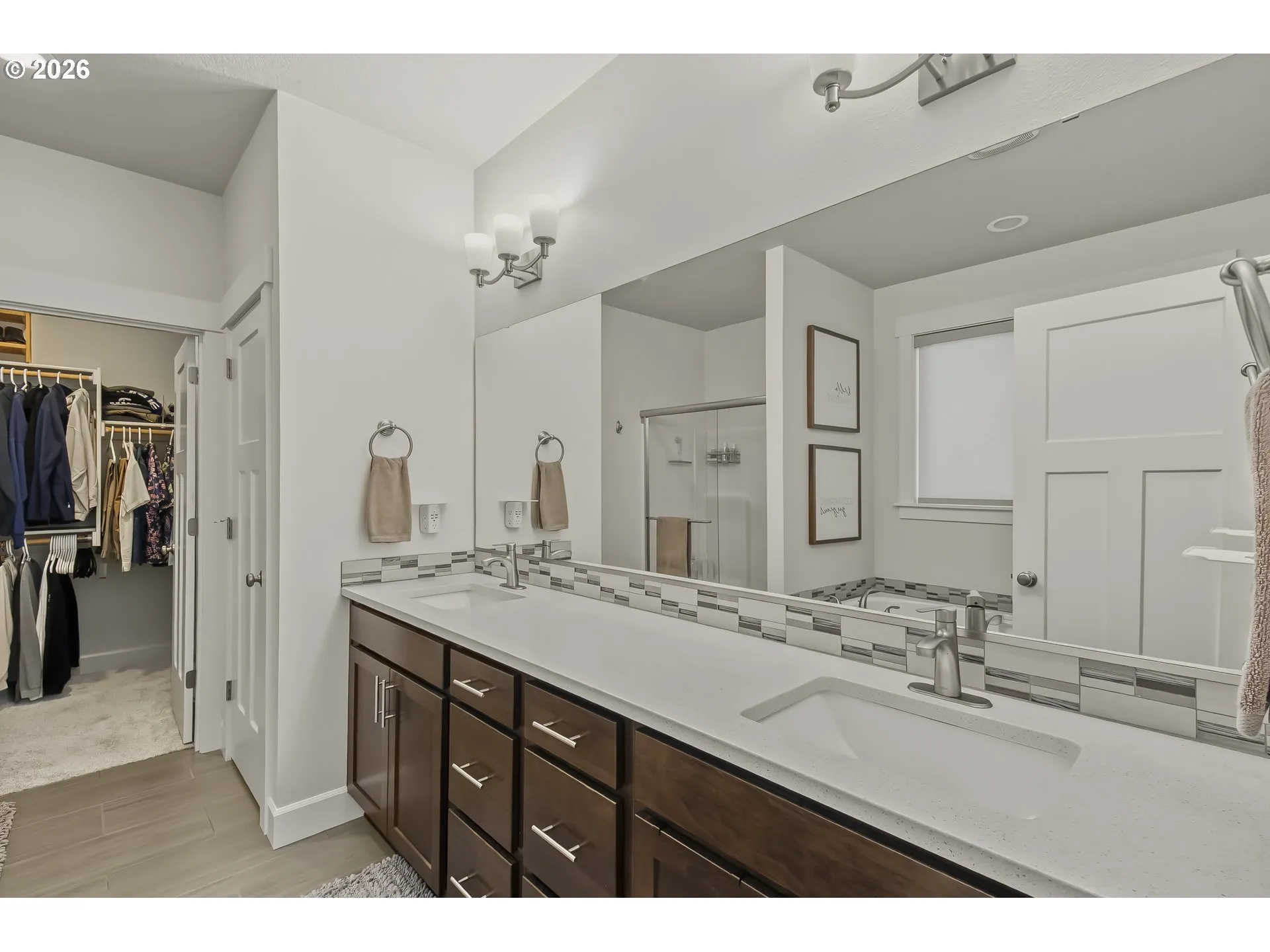 Owner's Suite Bathroom-Double Sinks