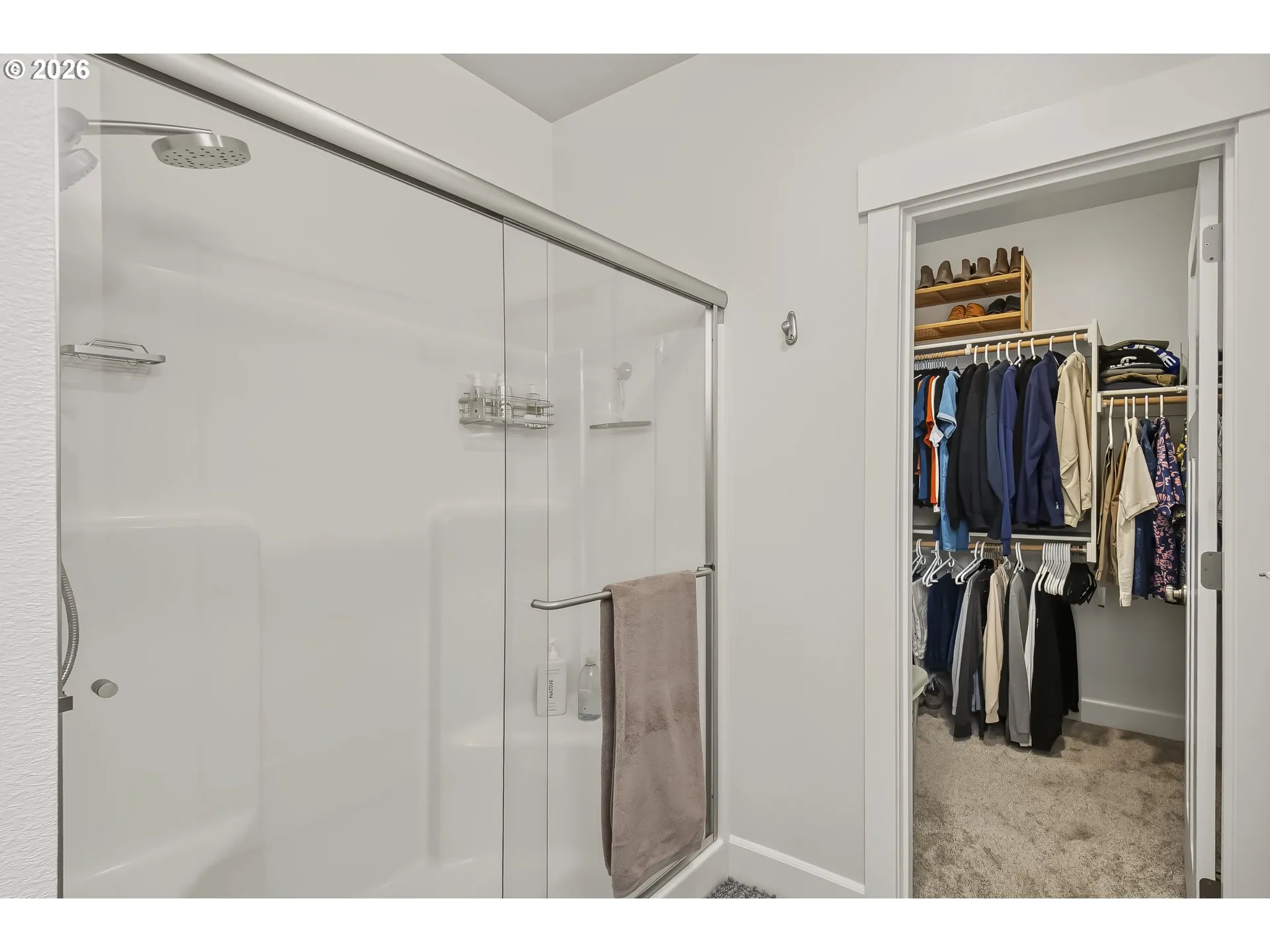 Owner's Suite Bathroom-Walk in Shower
