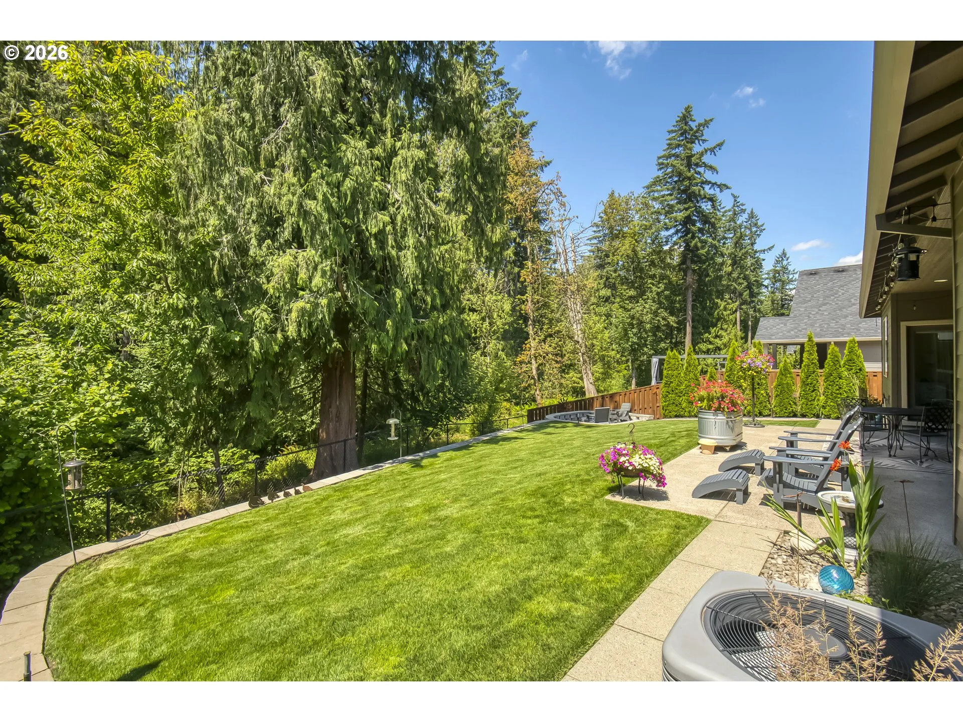 Backyard