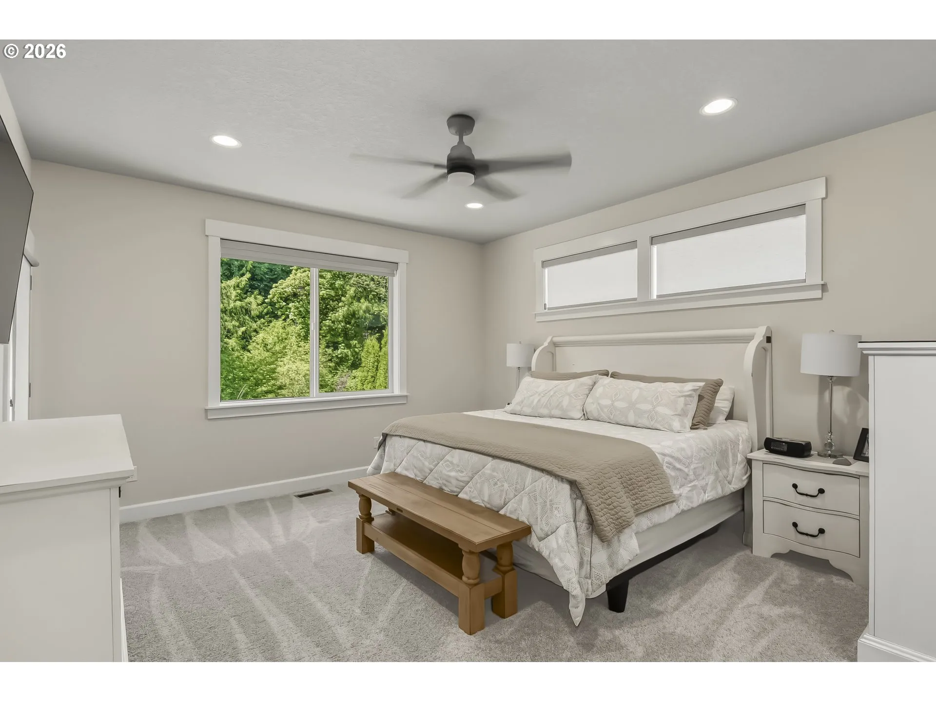 Owner's Suite Bedroom