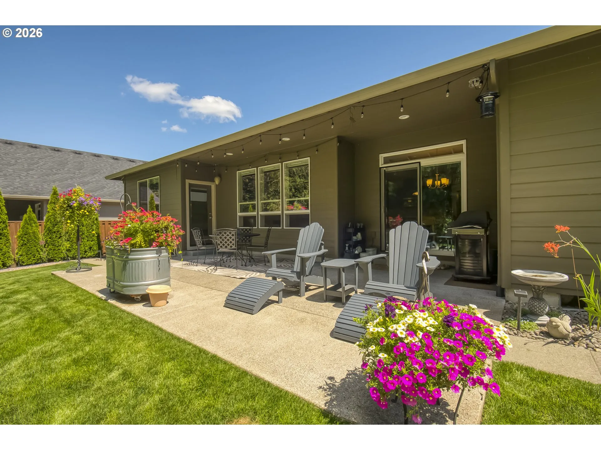 Patio-Backyard