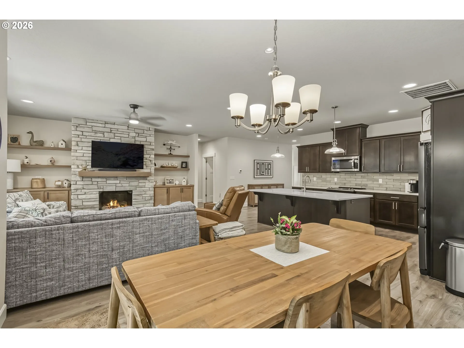 Dining Room-View From