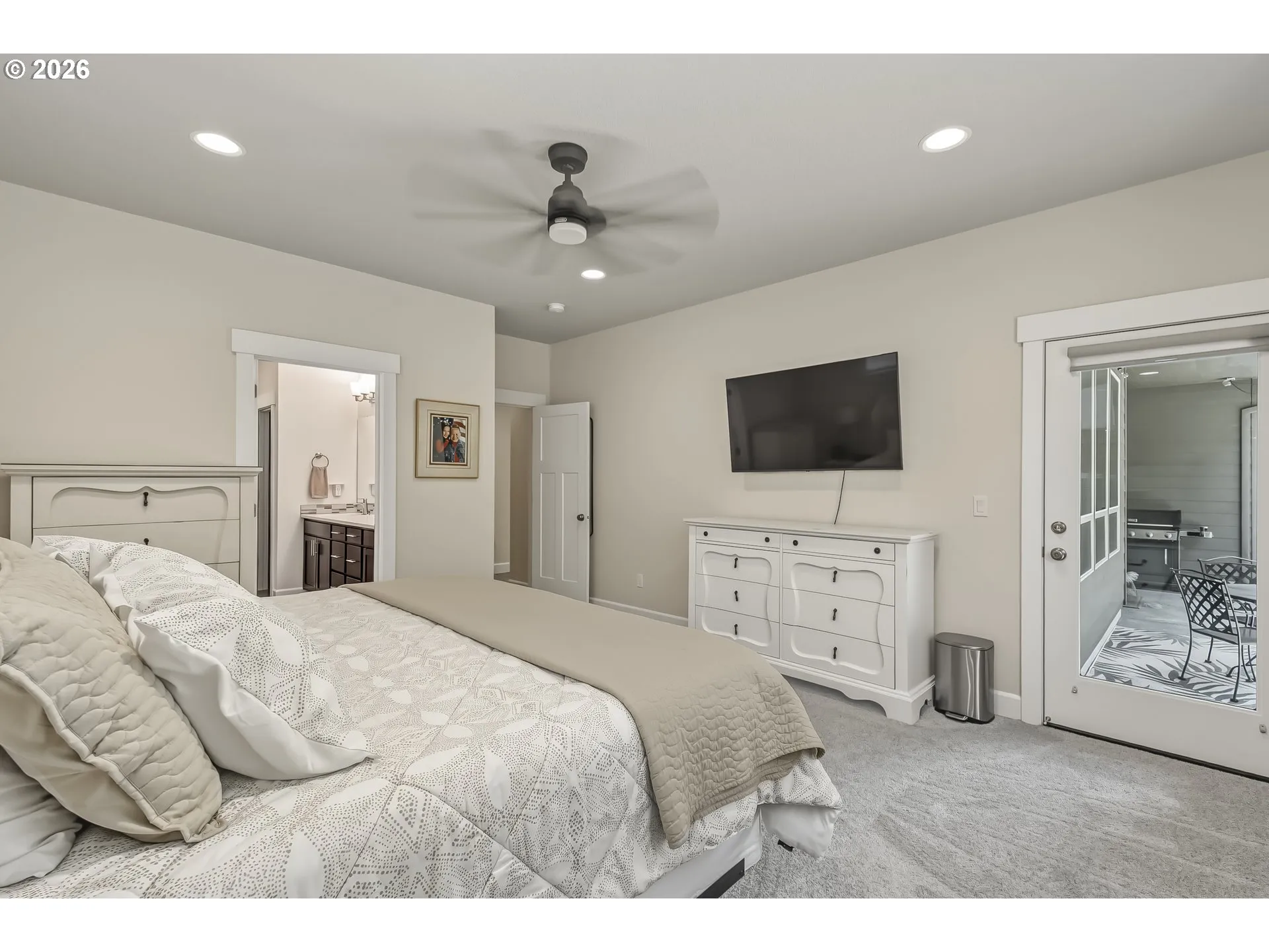 Owner's Suite Bedroom-Main