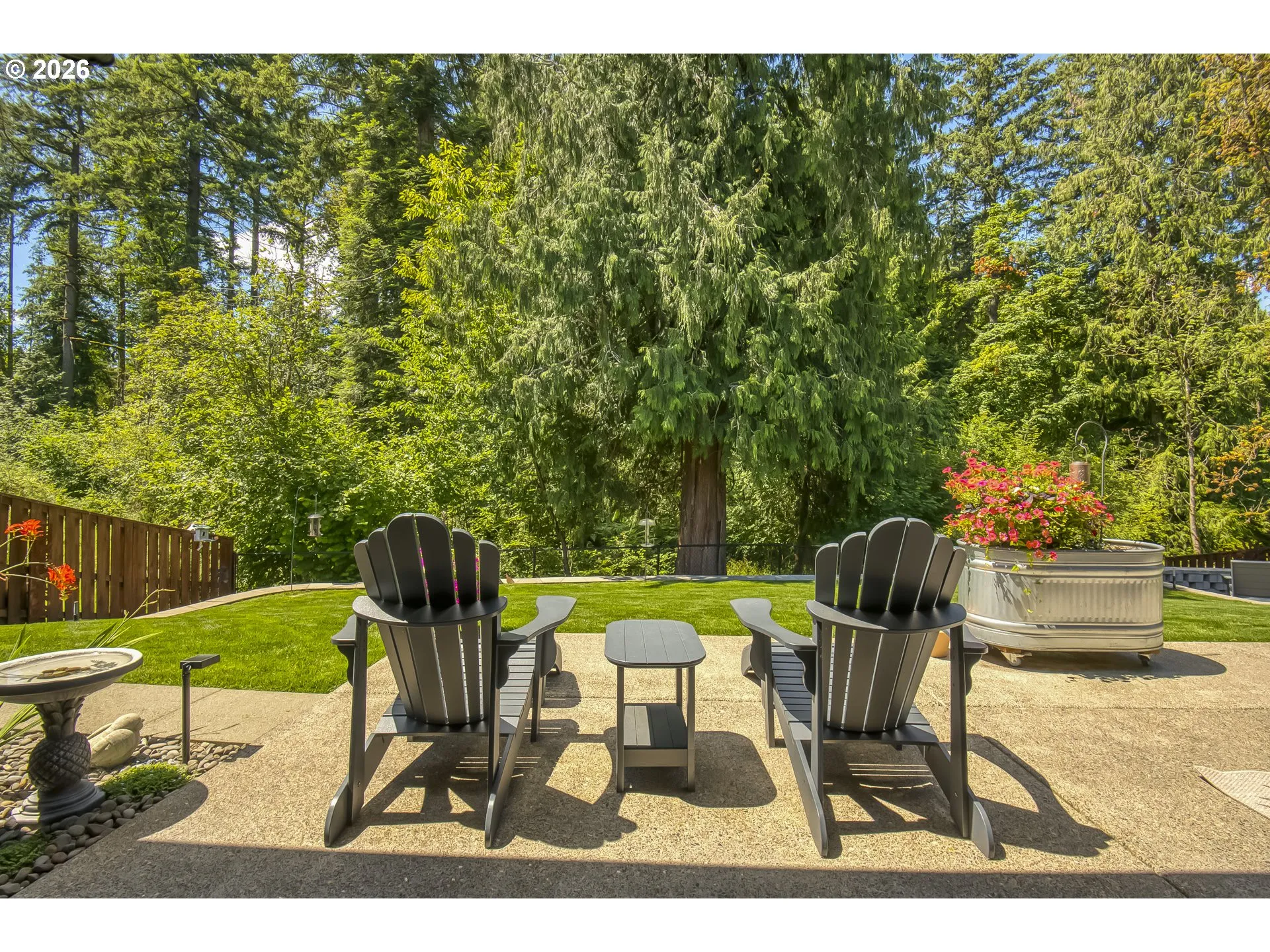 Patio-Backyard