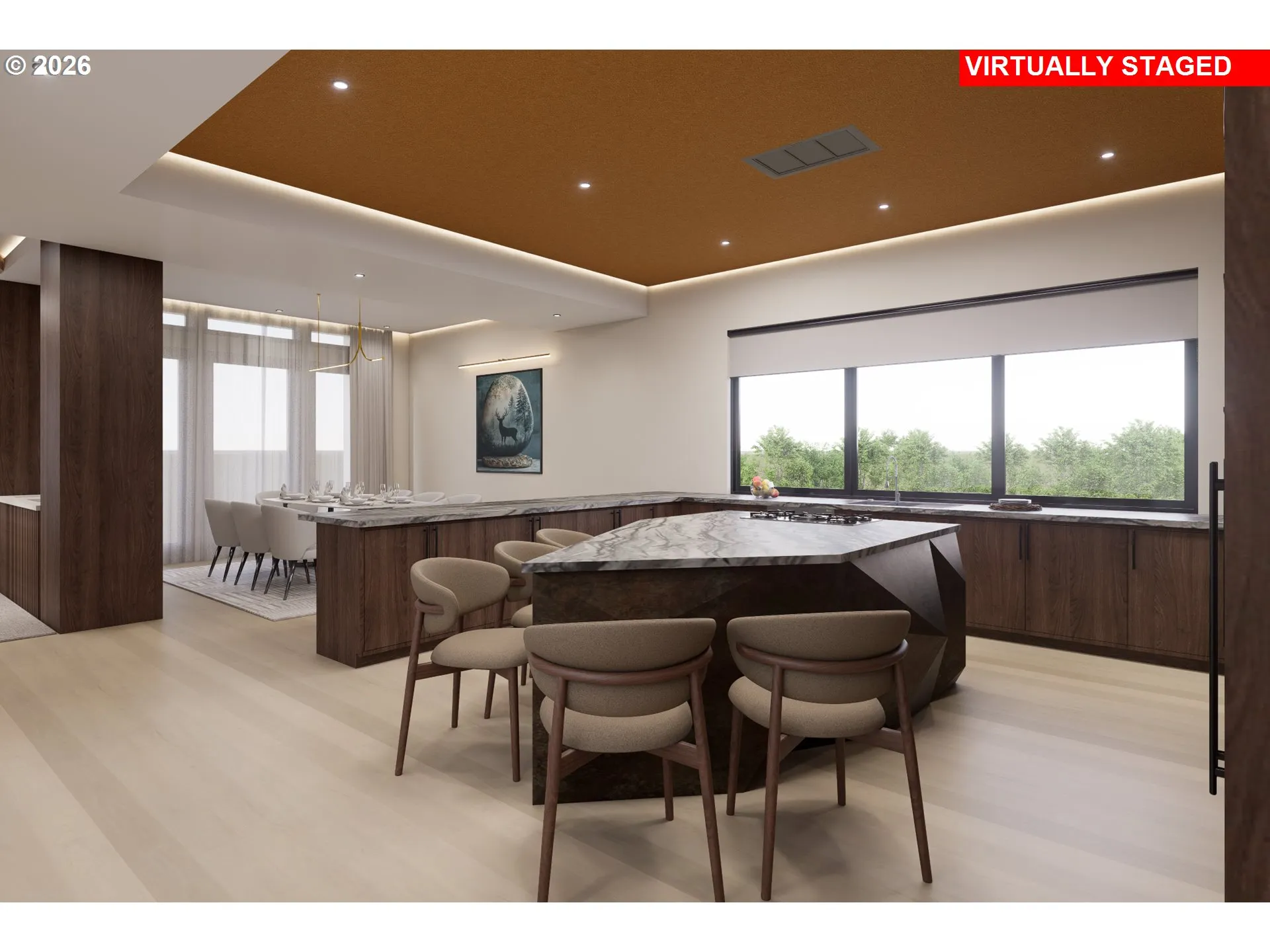 Kitchen-Cooking Island