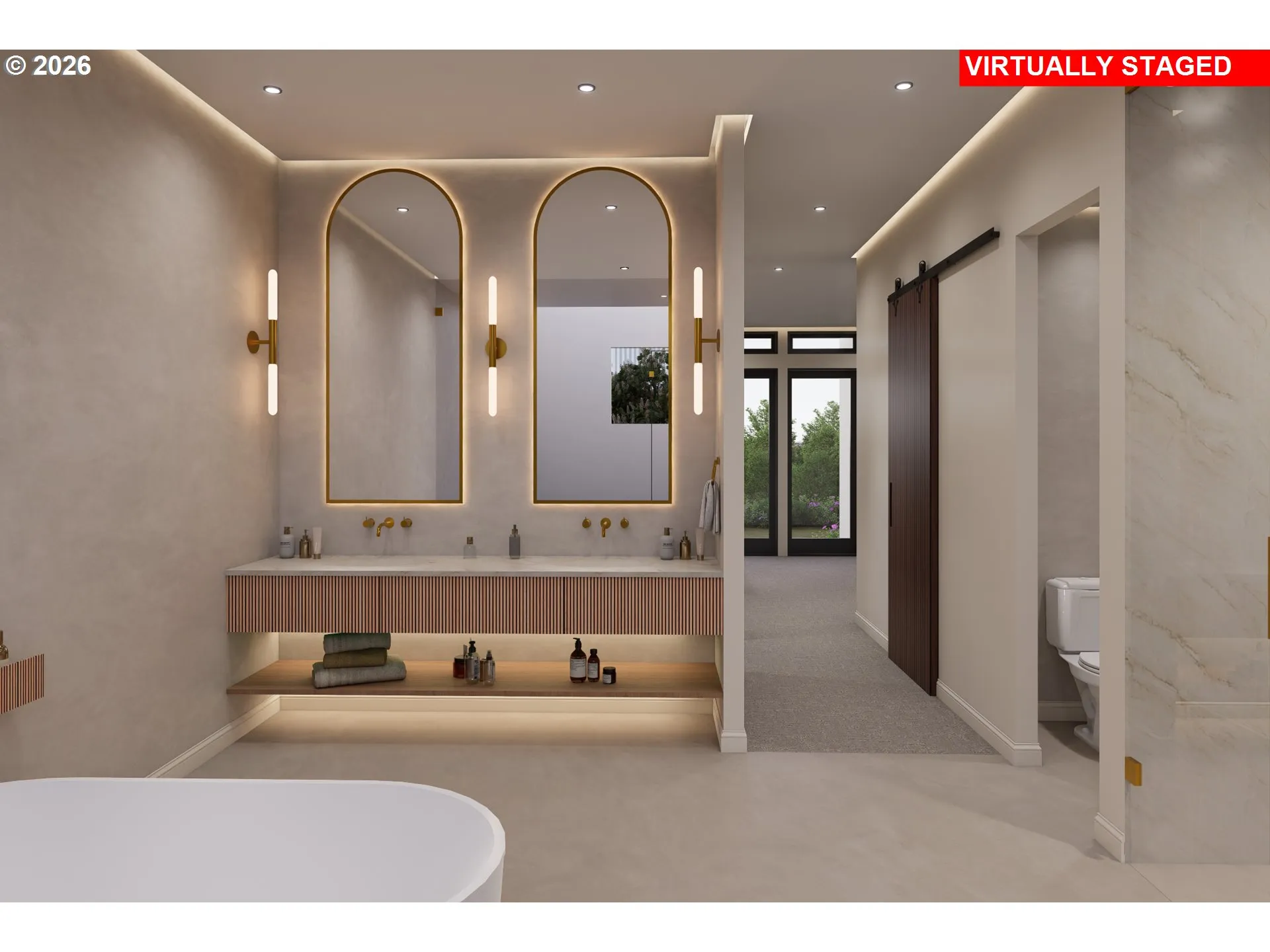 Owner's Suite Bathroom-Double Sinks