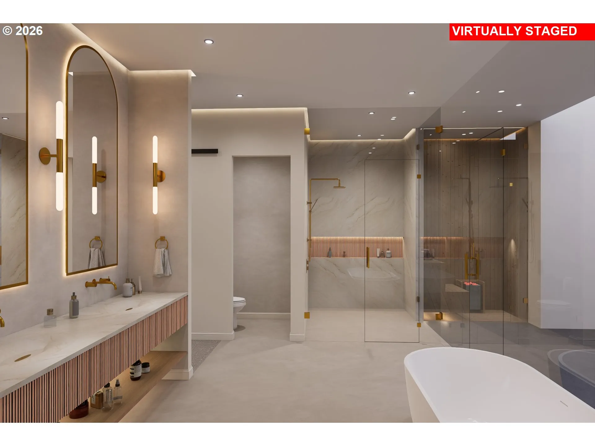Owner's Suite Bathroom-Walk in Shower