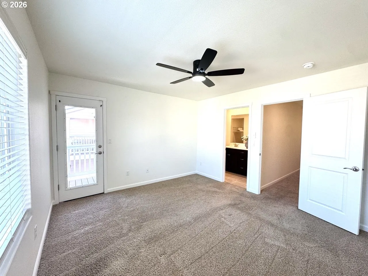 Bedroom, Owner's Suite
