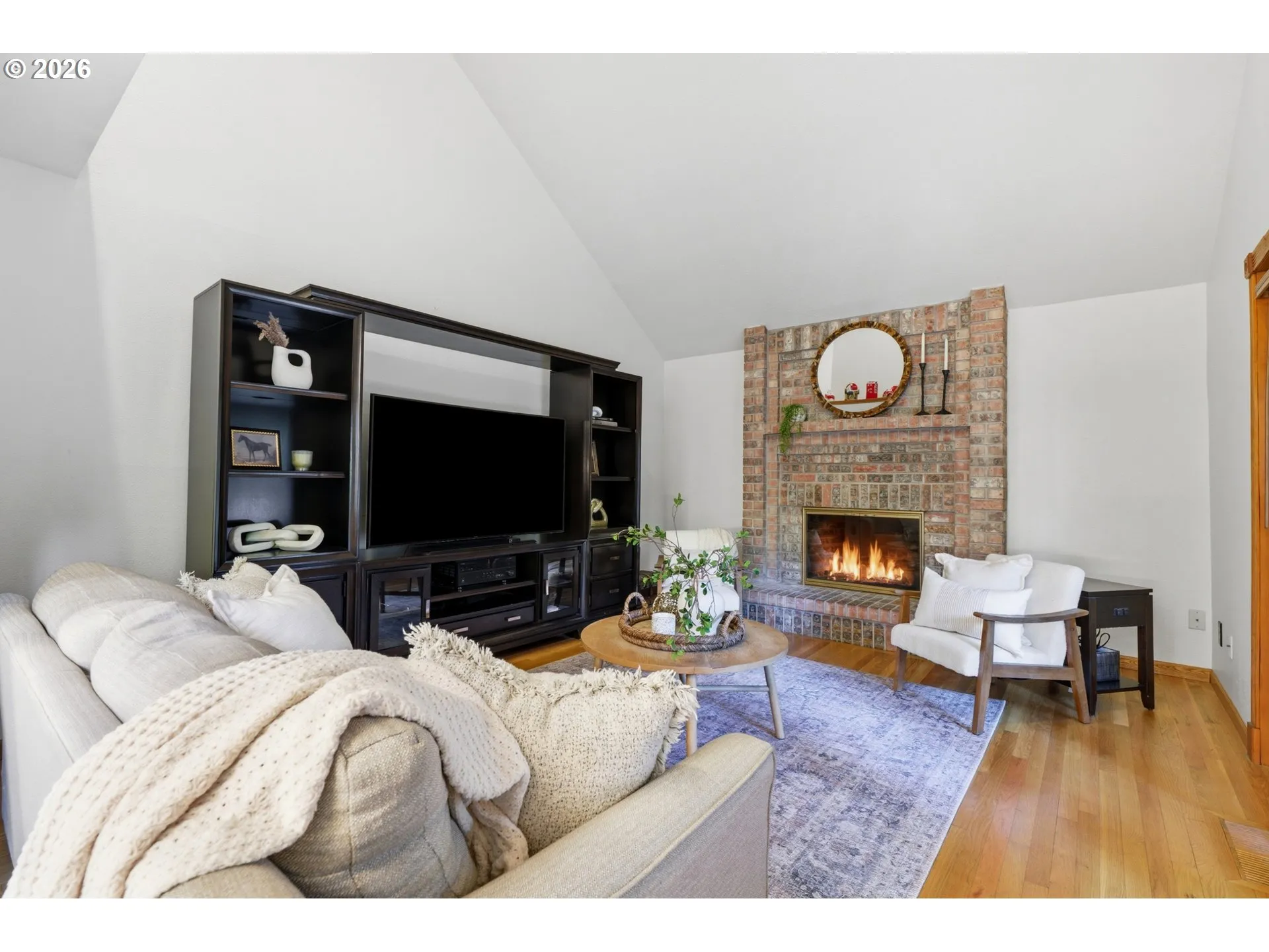 Fireplace Gas