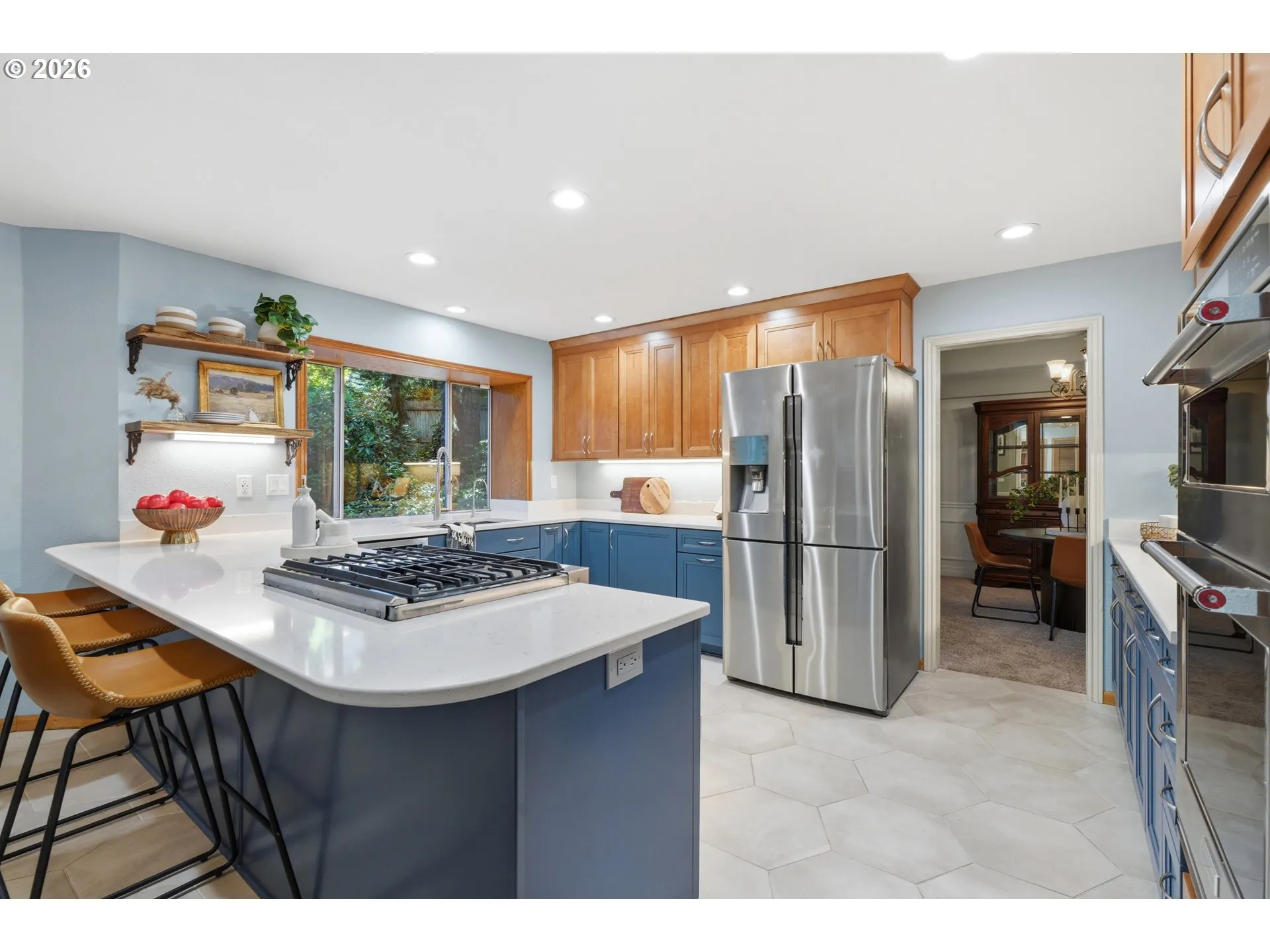 Kitchen-Cooking Island
